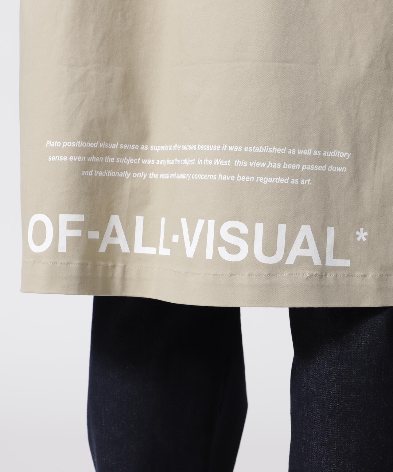 A4A/エーフォーエー/GRAPHIC COAT グラフィックコート | B'2nd（ビー