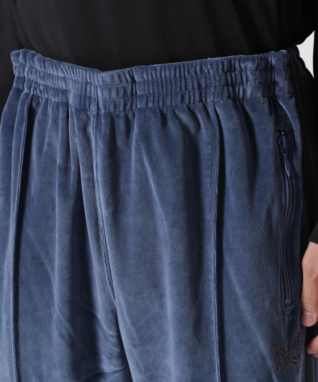 NEEDLES(ニードルズ)NARROW TRACK PANT - C/PE VELOUR | B'2nd（ビー
