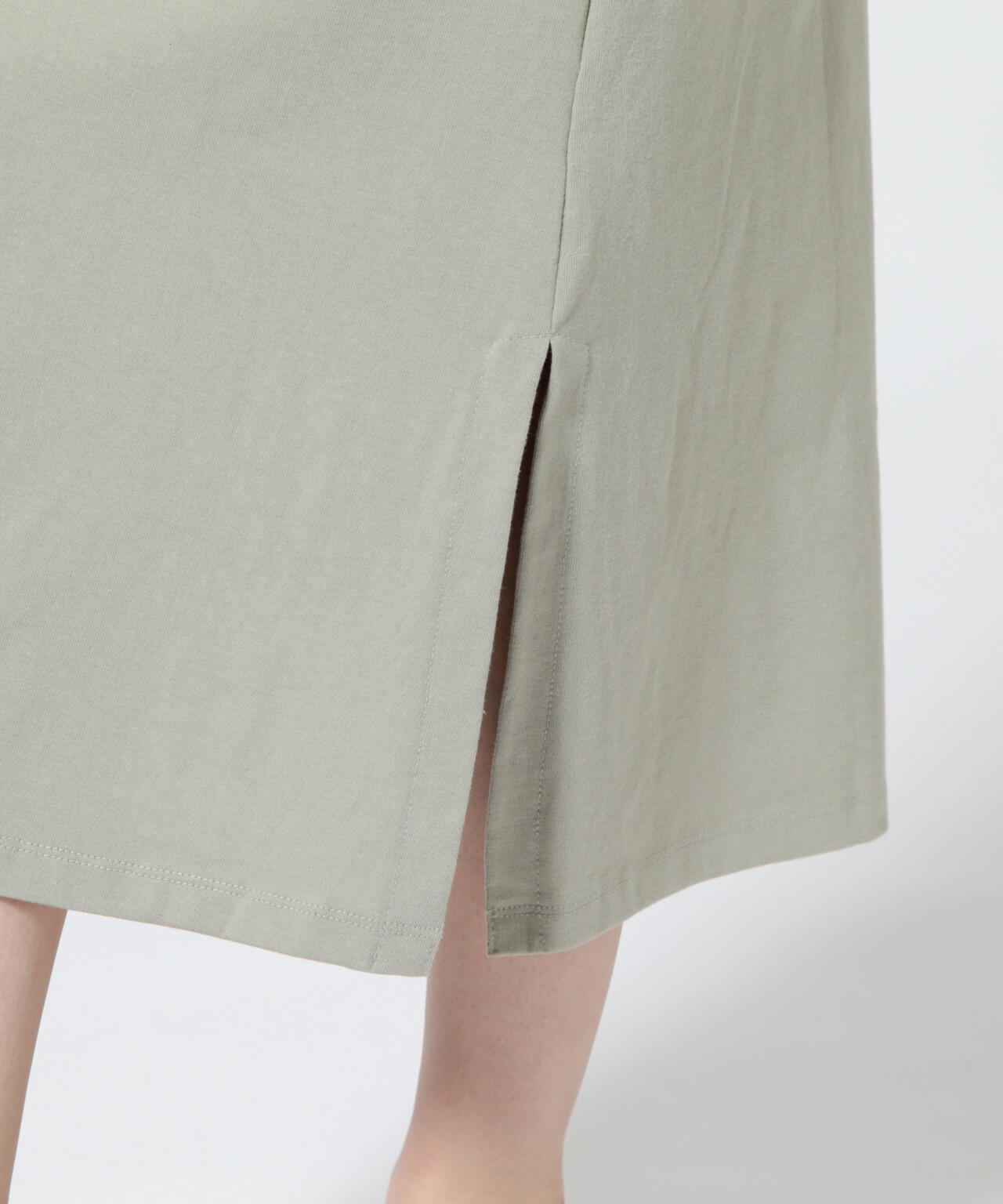 DROIT BELLO(ドロイトベロ) 袖スリットカットソーワンピース | B'2nd