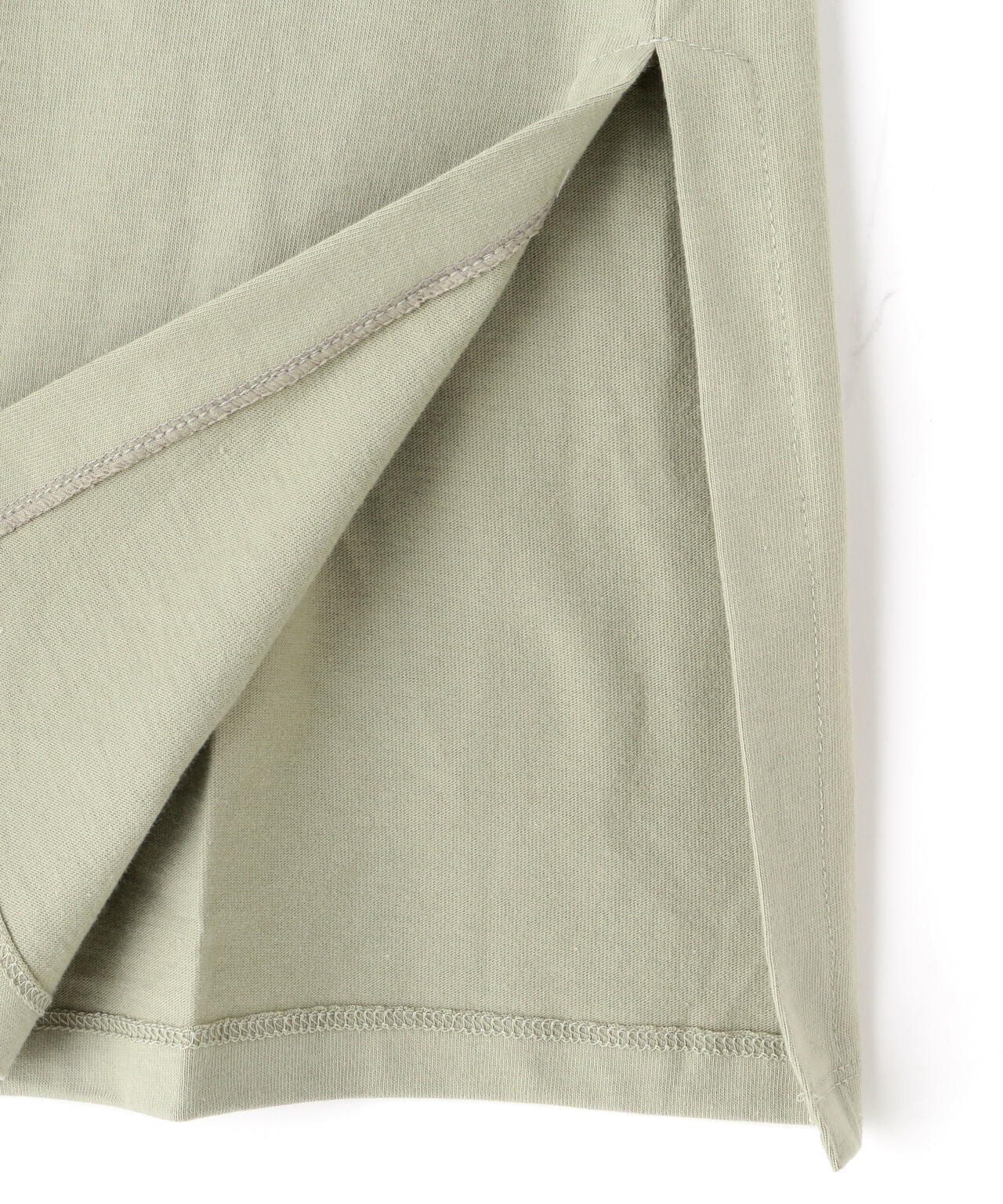 DROIT BELLO(ドロイトベロ) 袖スリットカットソーワンピース | B'2nd