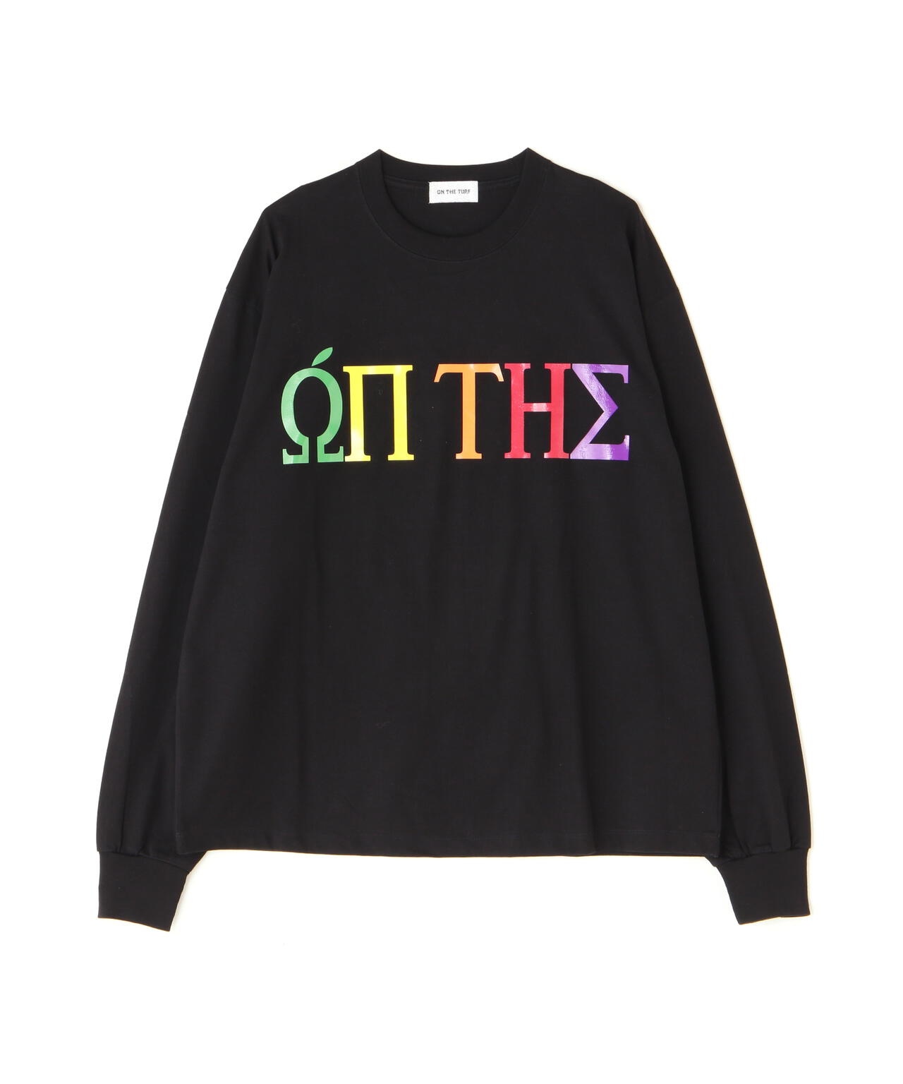 ON THE TURF(オン ザ ターフ)フロントロゴTEE