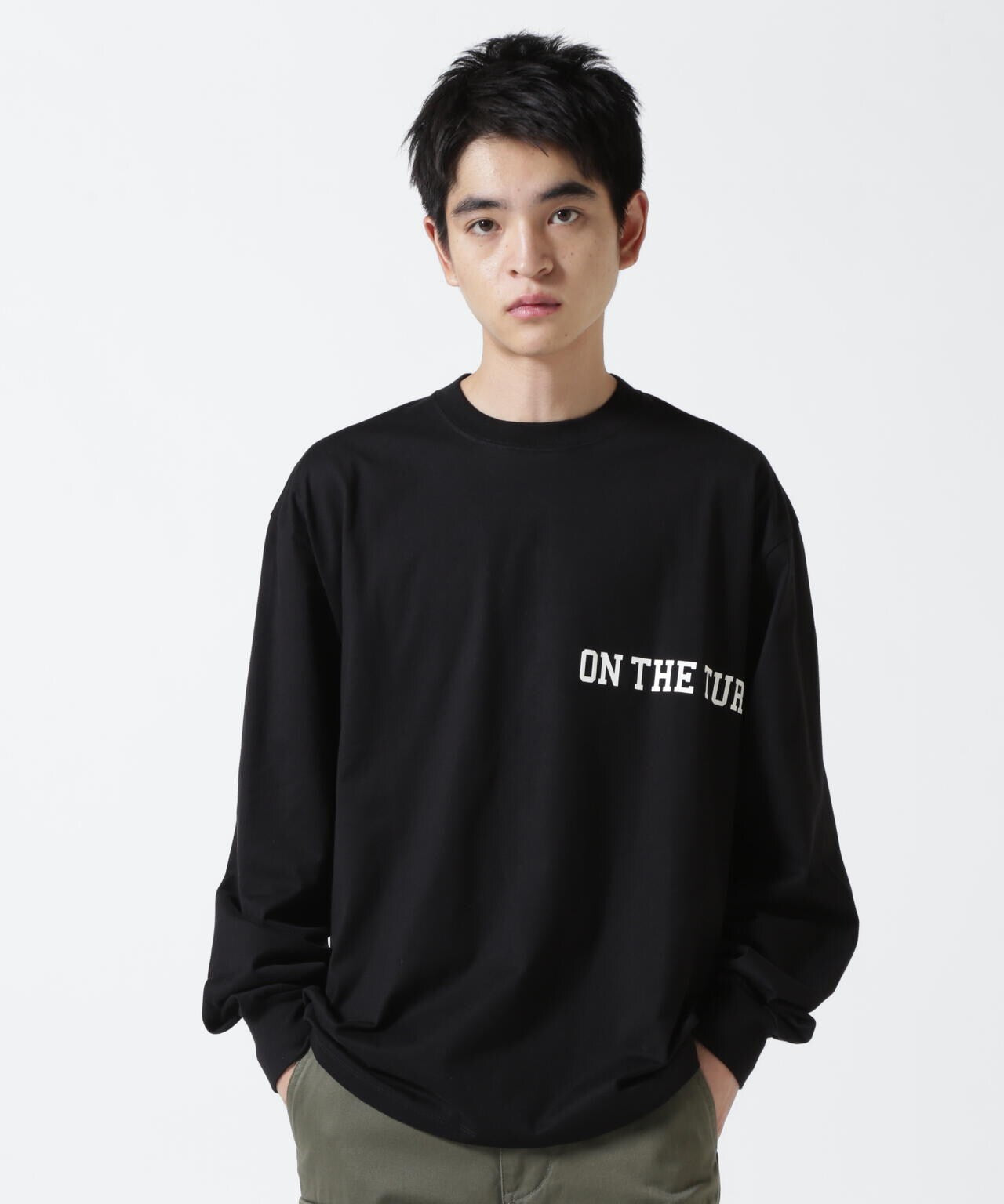 ON THE TURF(オン ザ ターフ)BACKSIDE TEE