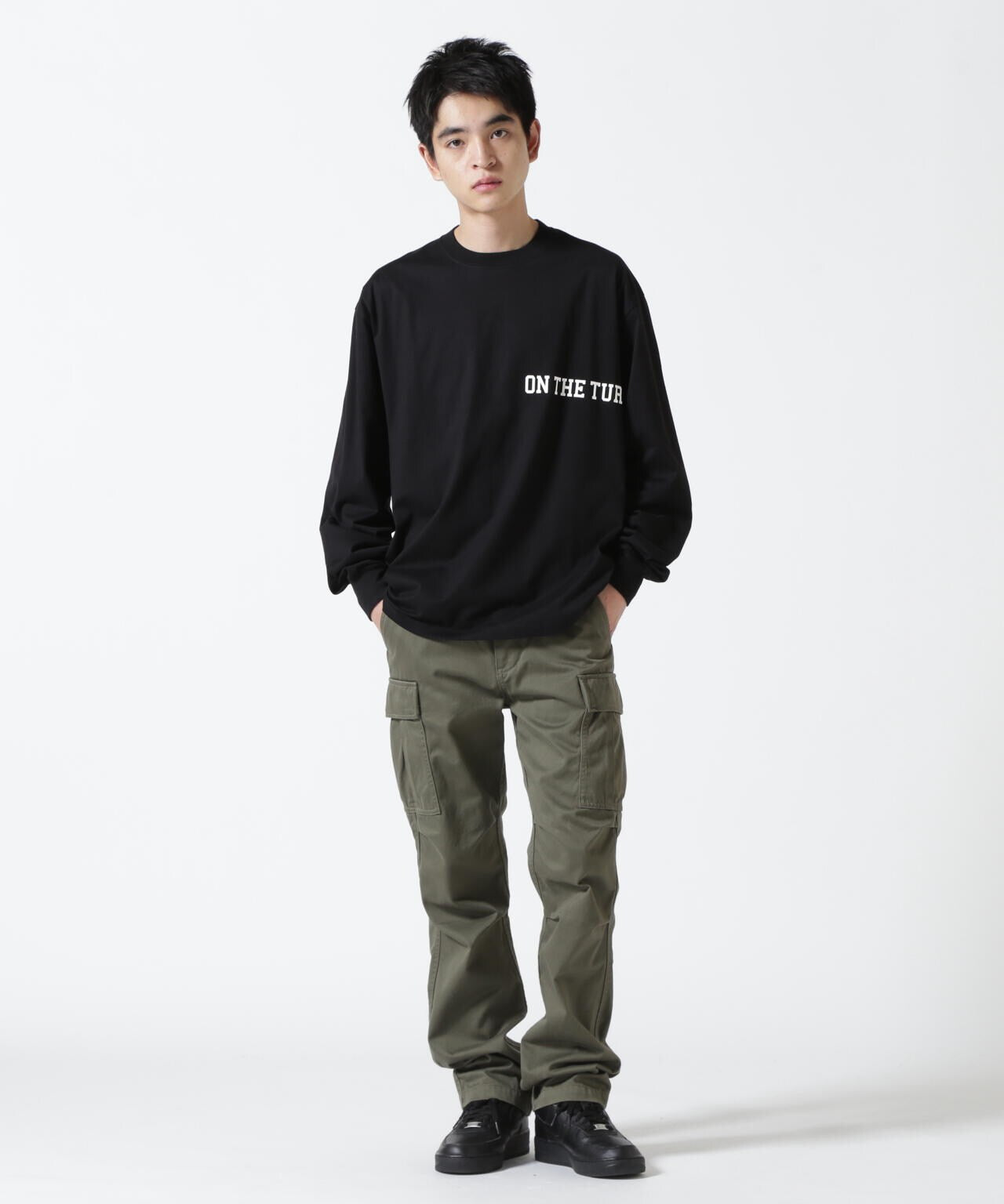 ON THE TURF(オン ザ ターフ)BACKSIDE TEE