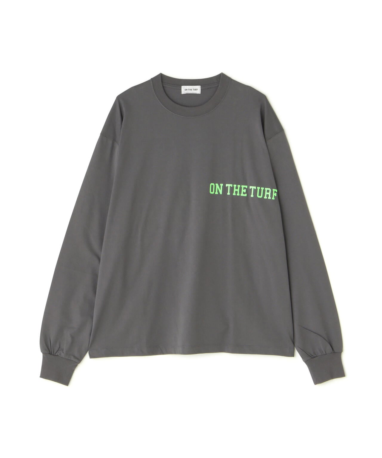 ON THE TURF(オン ザ ターフ)BACKSIDE TEE