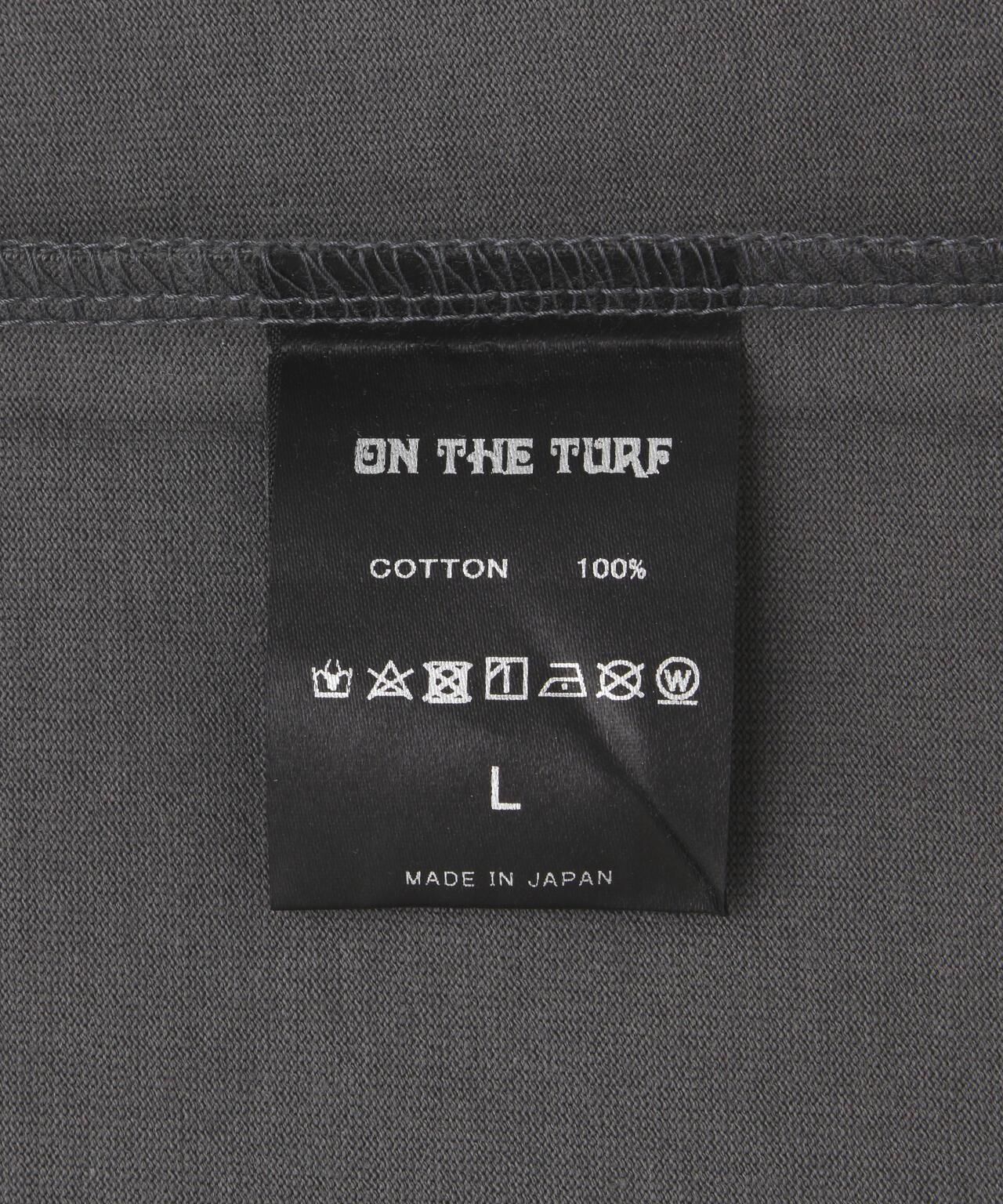 ON THE TURF(オン ザ ターフ)BACKSIDE TEE