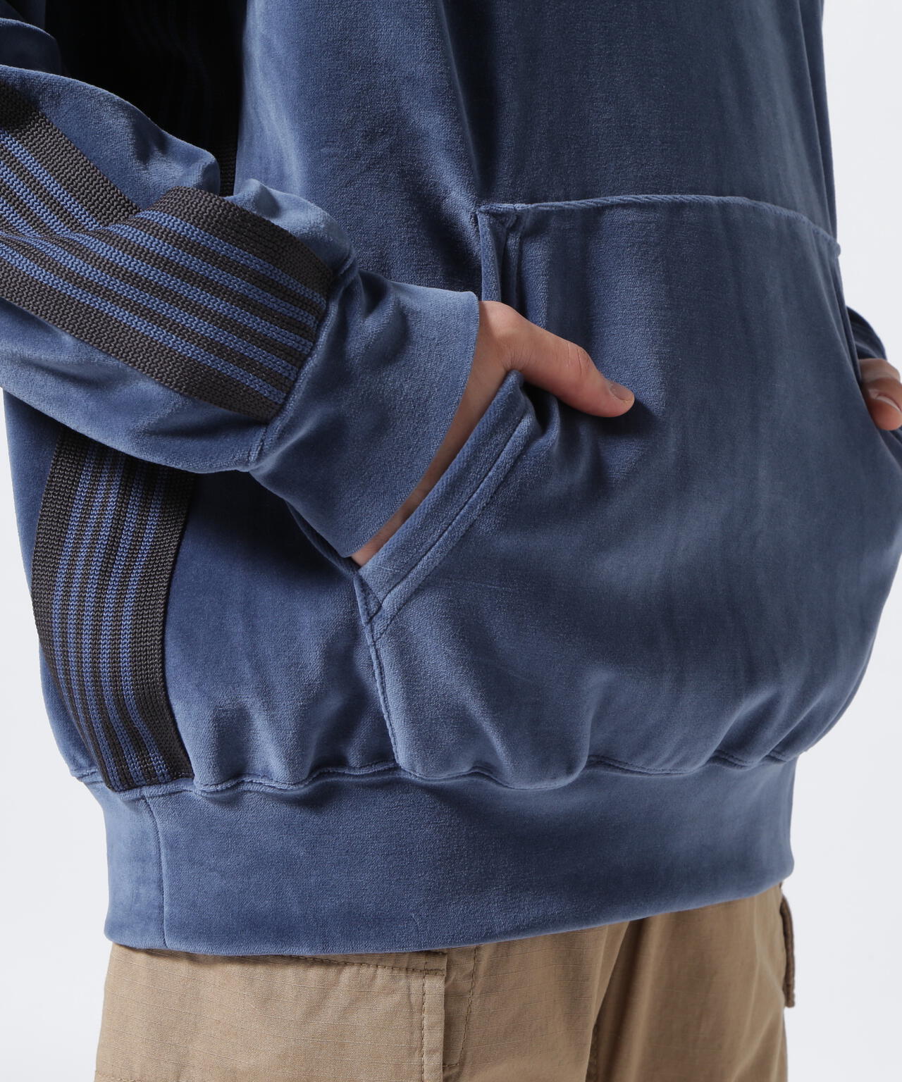 NEEDLES(ニードルズ)TRACK HOODY - C/PE VELOUR | B'2nd（ビーセカンド