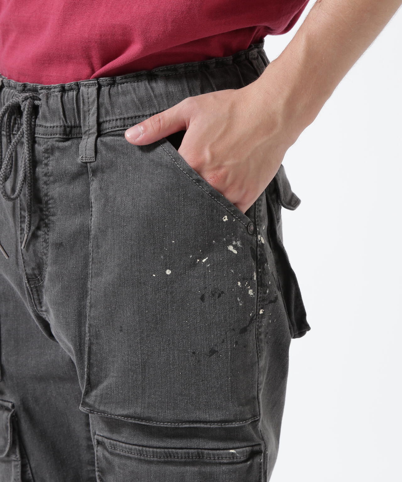 SURT(サート)CARGO フロントポケットパンツ | B'2nd（ビーセカンド