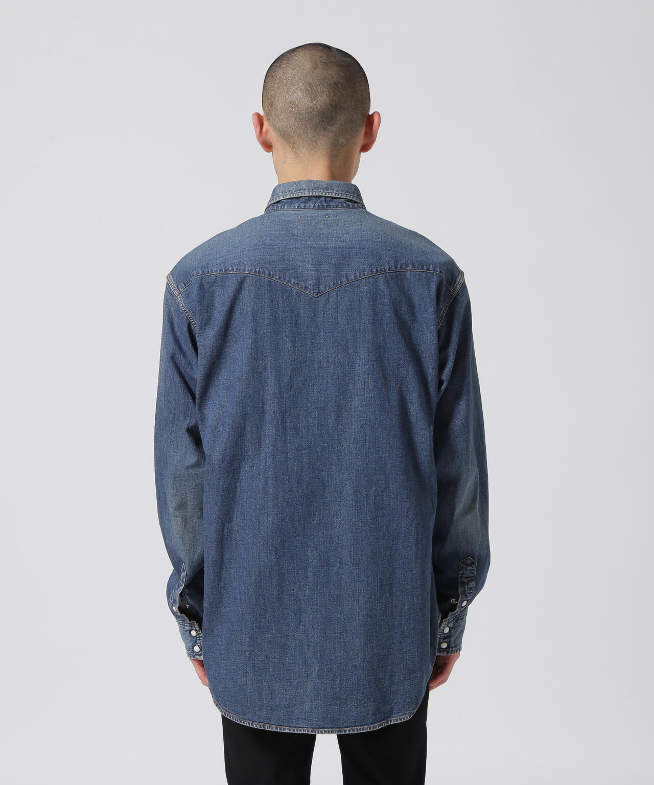 MINEDENIM（マインデニム）Denim Loose Western SH