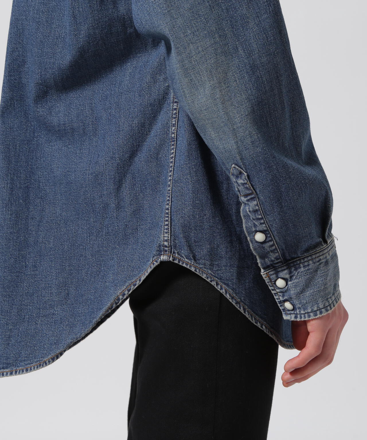 MINEDENIM（マインデニム）Denim Loose Western SH