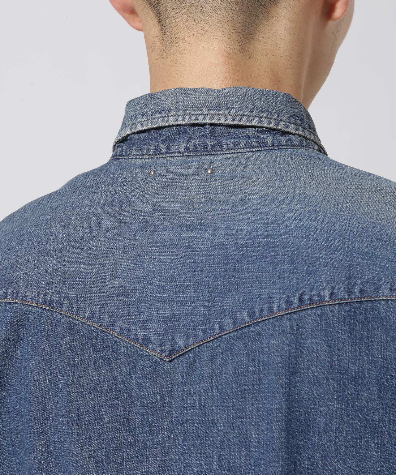 MINEDENIM（マインデニム）Denim Loose Western SH