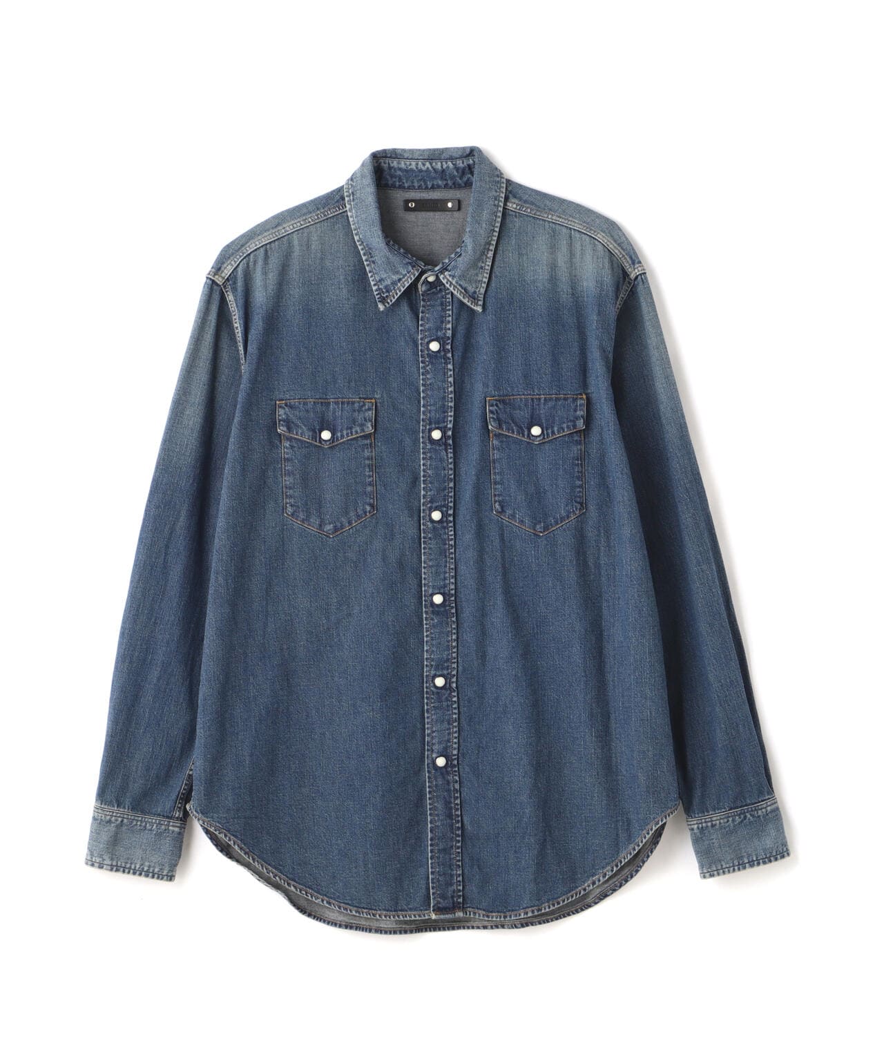MINEDENIM（マインデニム）Denim Loose Western SH