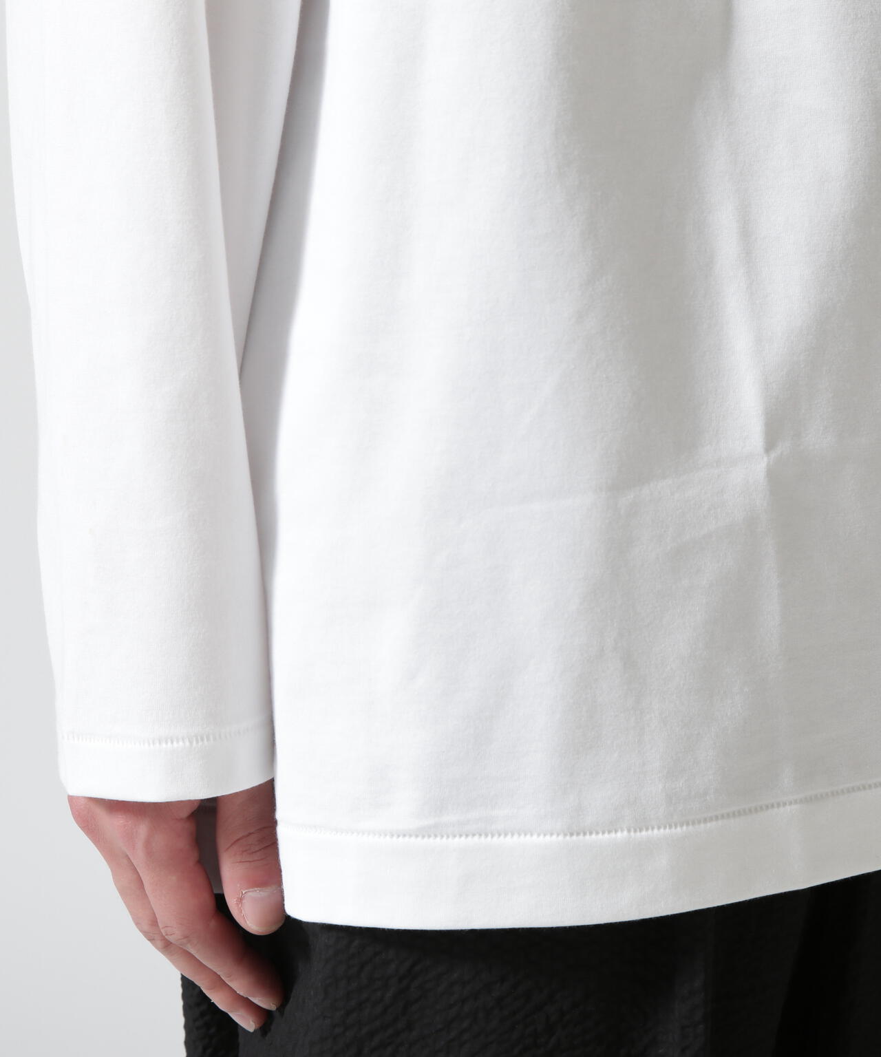 ATON (エイトン)SUVIN60/2 | OVERSIZED L/S T-SHIRT | B'2nd