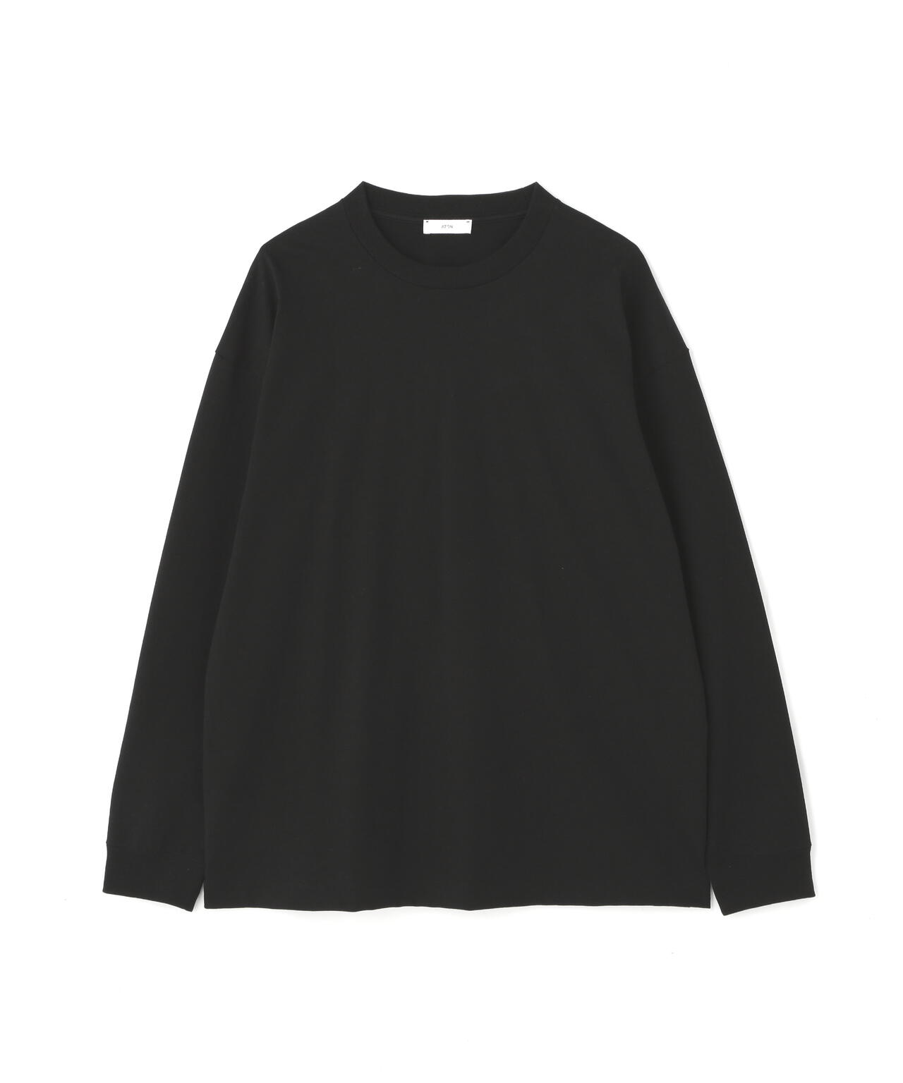 ATON（エイトン）SUPIMA AIR 12/- | OVERSIZED LONGSLEEVE T-SHIRT | B