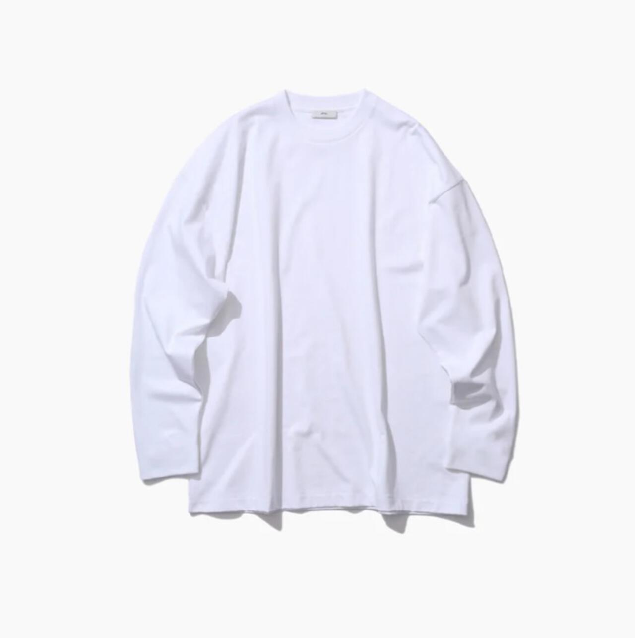 ATON（エイトン）SUPIMA AIR 12/- | OVERSIZED LONGSLEEVE T-SHIRT