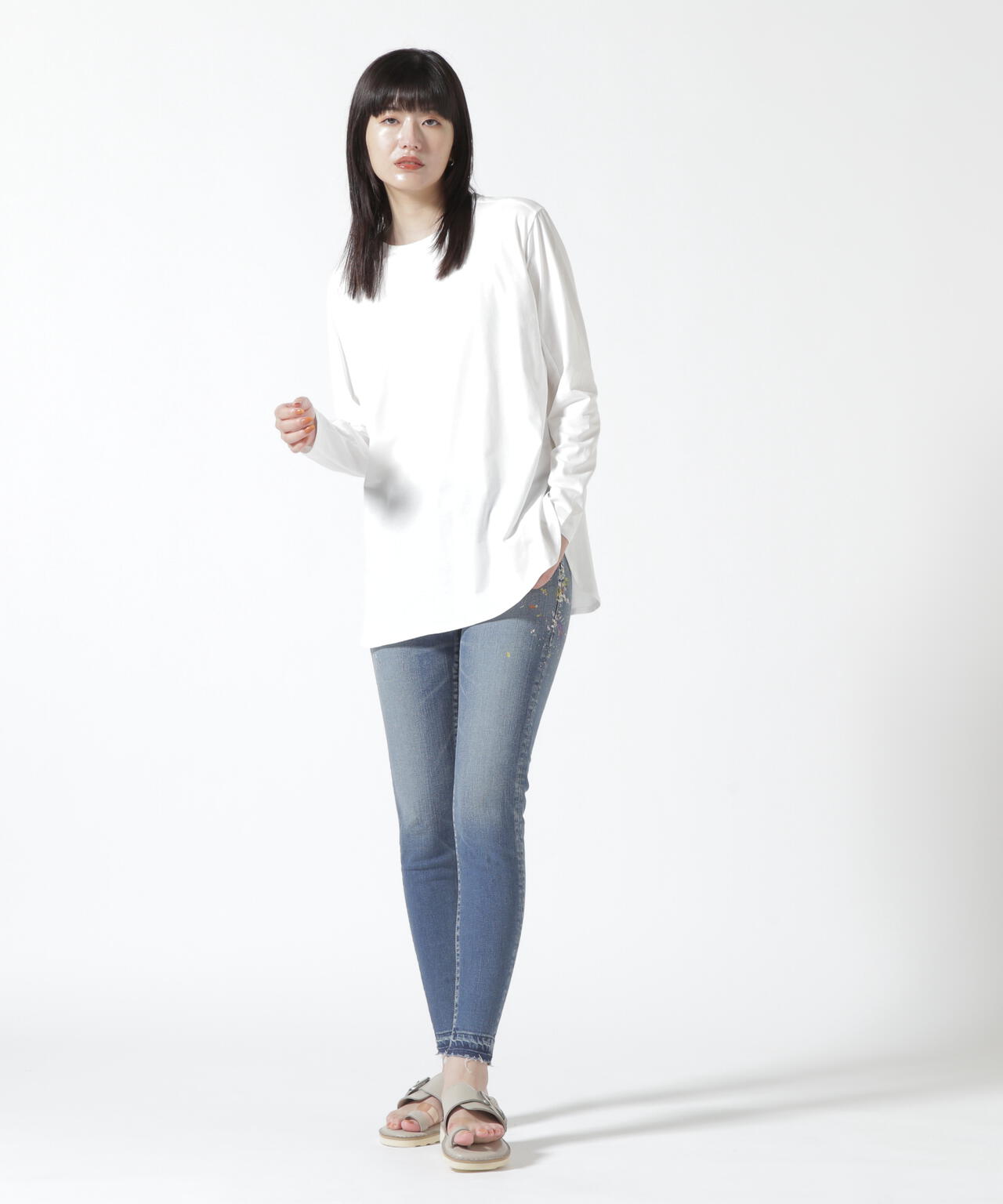 ビーセカンド（B’2nd）/DROIT BELLO（ドロイトベロ）裾ラウンドロンＴ２ DROIT BELLO（ドロイトベロ）裾ラウンドロンT2 | B'2nd（ビー