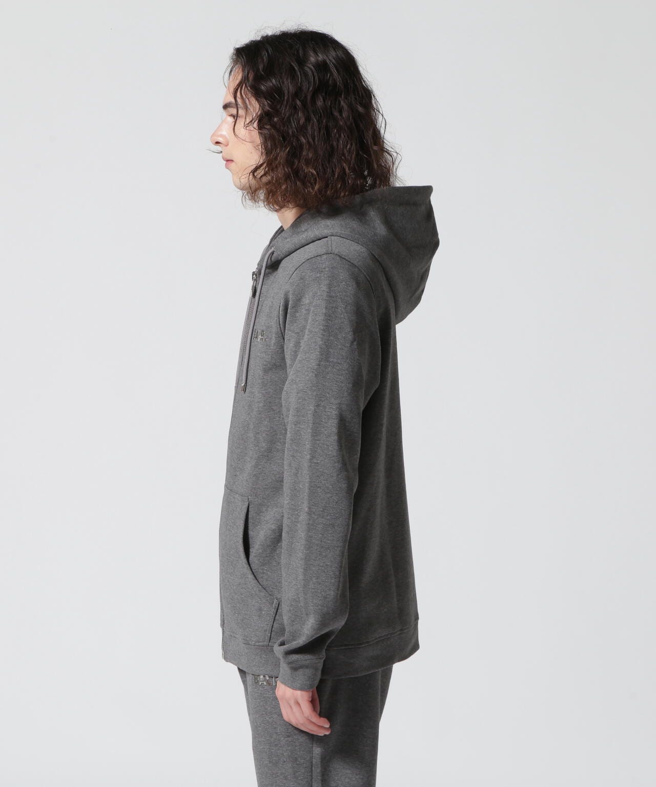 BALR./ボーラー/Q-SERIES STRAIGHT ZIP ZIPPED HOODIE
