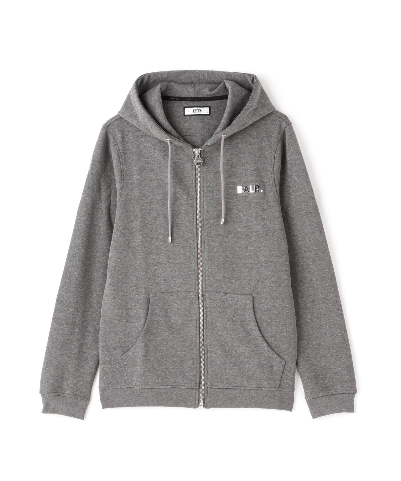 BALR./ボーラー/Q-SERIES STRAIGHT ZIP ZIPPED HOODIE