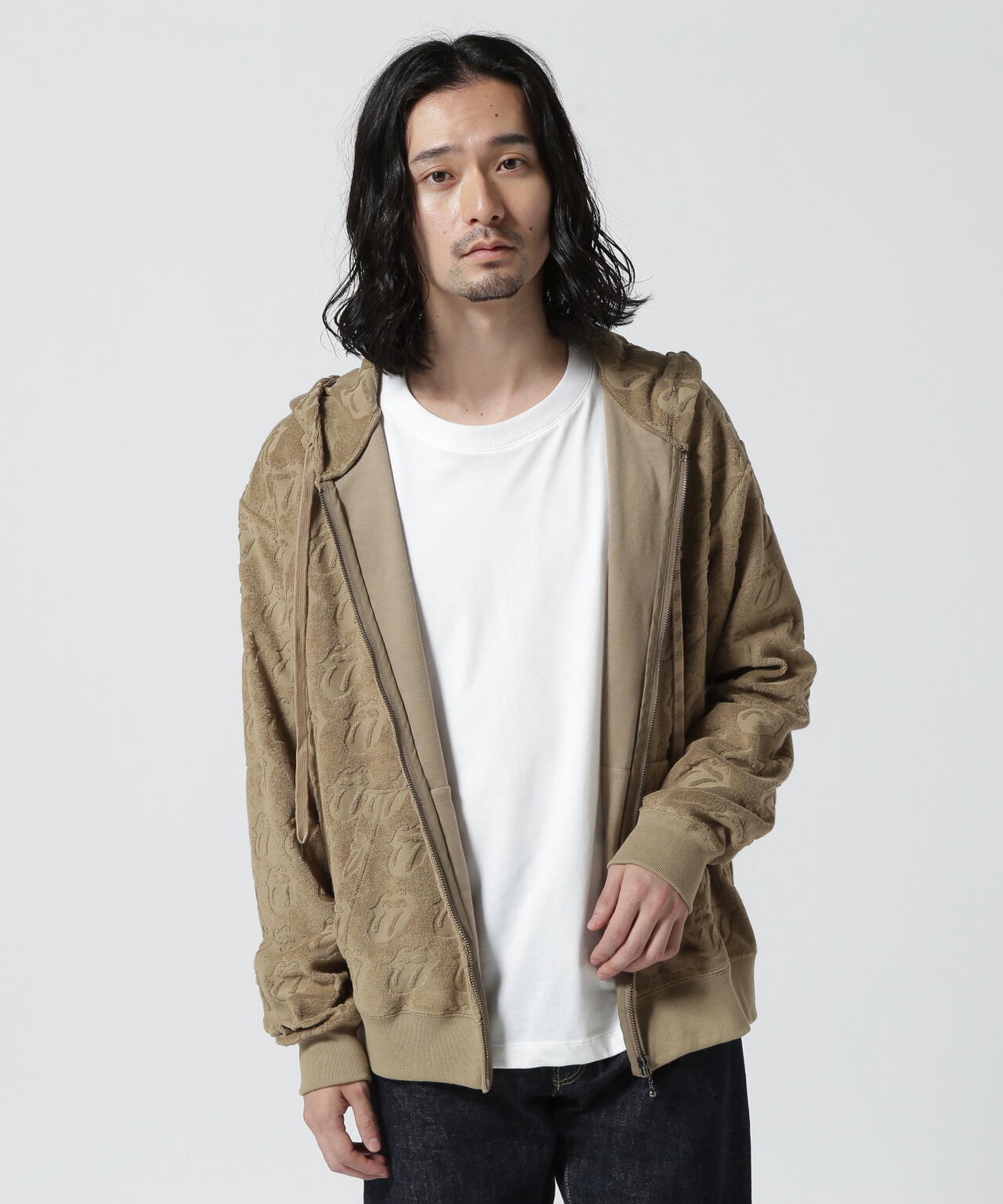 SURT x B'2nd（サート x ビーセカンド）別注NEWパイルパーカー