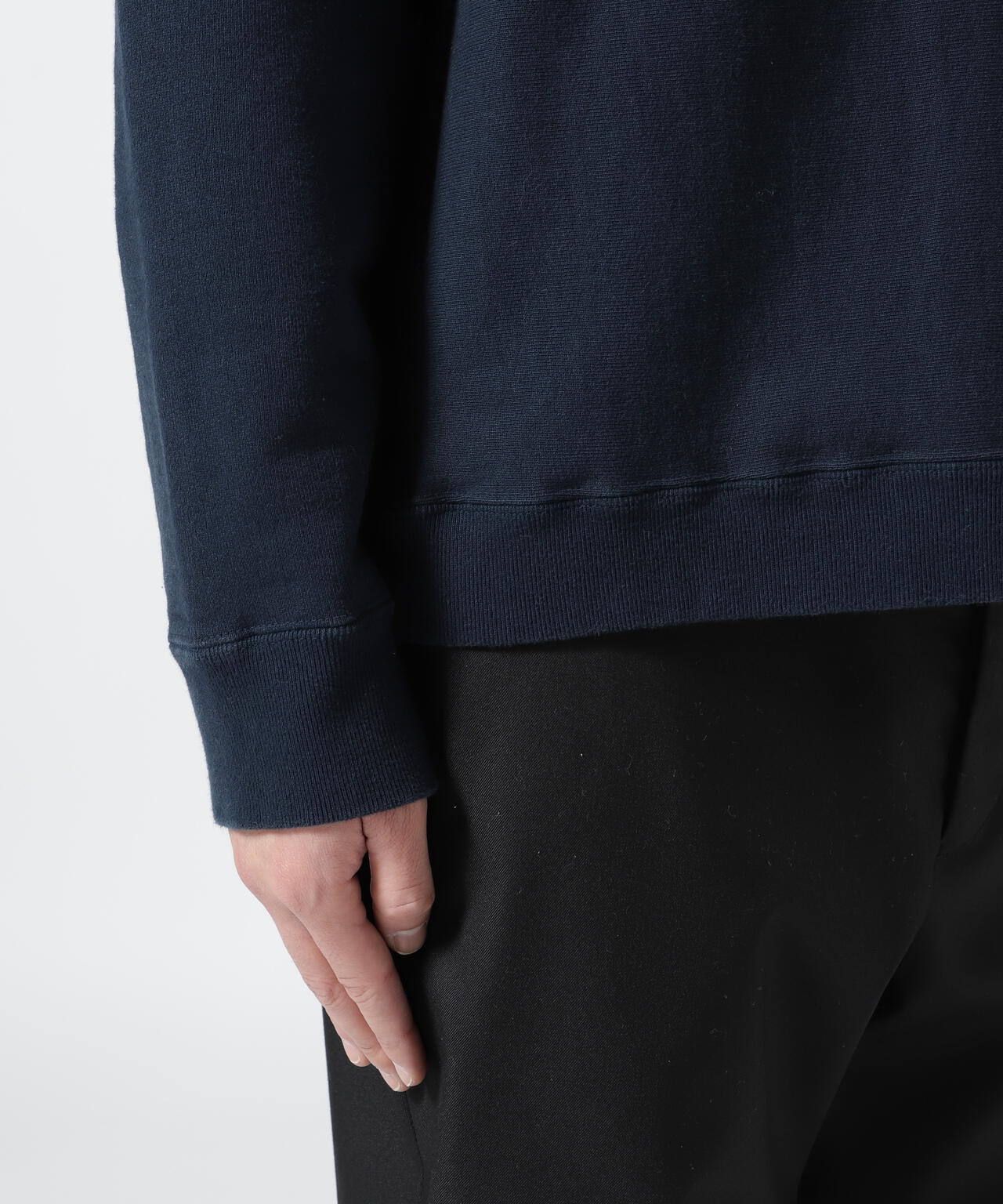 【4/6出品終了】ATON GARMENT DYE URAKE スウェット 2 セール】ATON (エイトン) GARMENT DYED URAKE | OVERSIZED