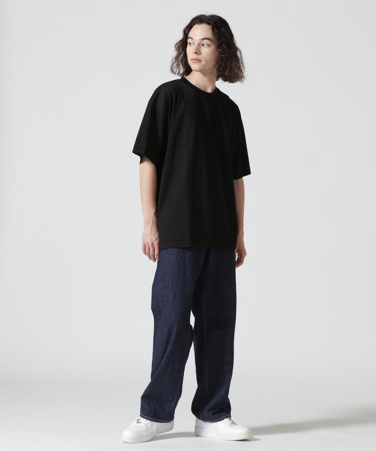 ATON (エイトン) SUVIN 60/2 | OVERSIZED S/S T-SHIRT | B'2nd（ビー