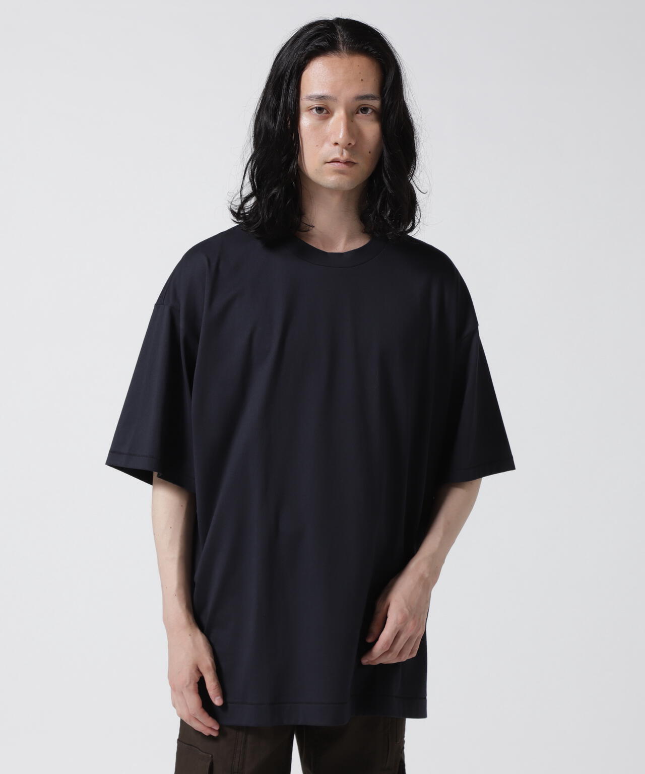 ATON (エイトン) SUVIN 60/2 | OVERSIZED S/S T-SHIRT | B'2nd（ビー