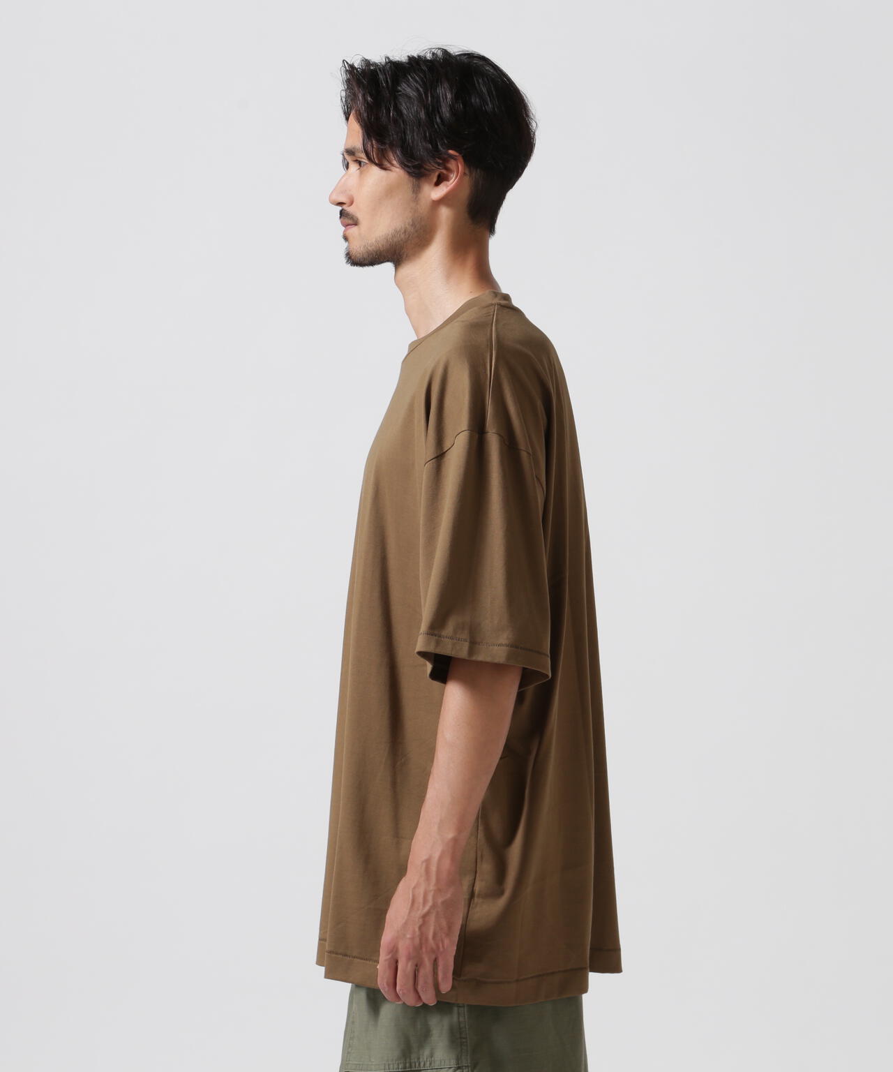 ATON (エイトン) SUVIN 60/2 | OVERSIZED S/S T-SHIRT