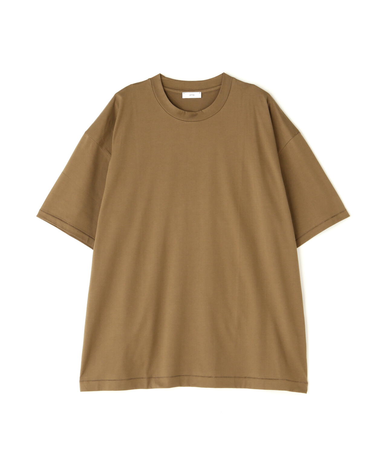 ATON (エイトン) SUVIN 60/2 | OVERSIZED S/S T-SHIRT | B'2nd（ビー
