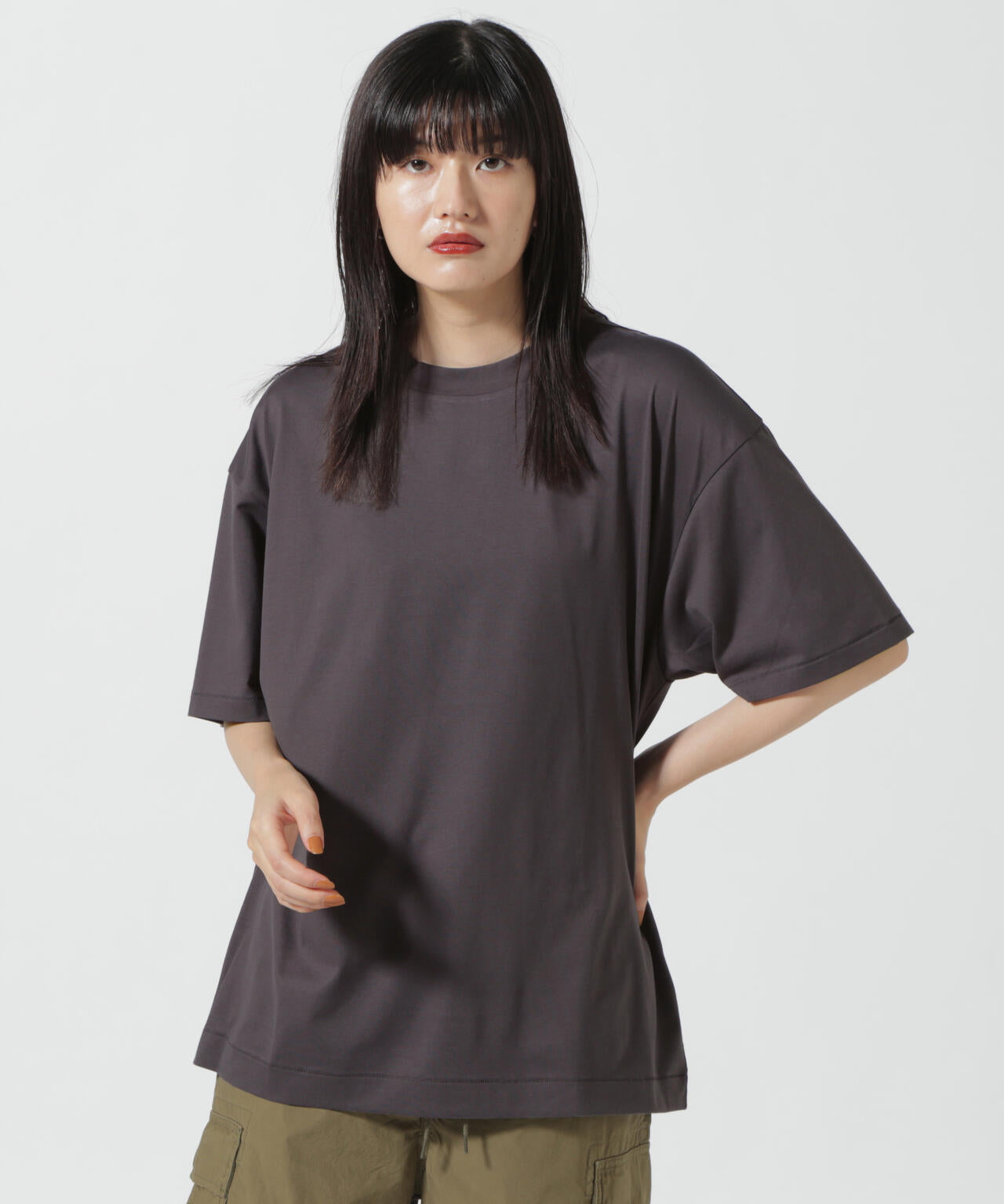 ATON (エイトン) SUVIN 60/2 | OVERSIZED S/S T-SHIRT