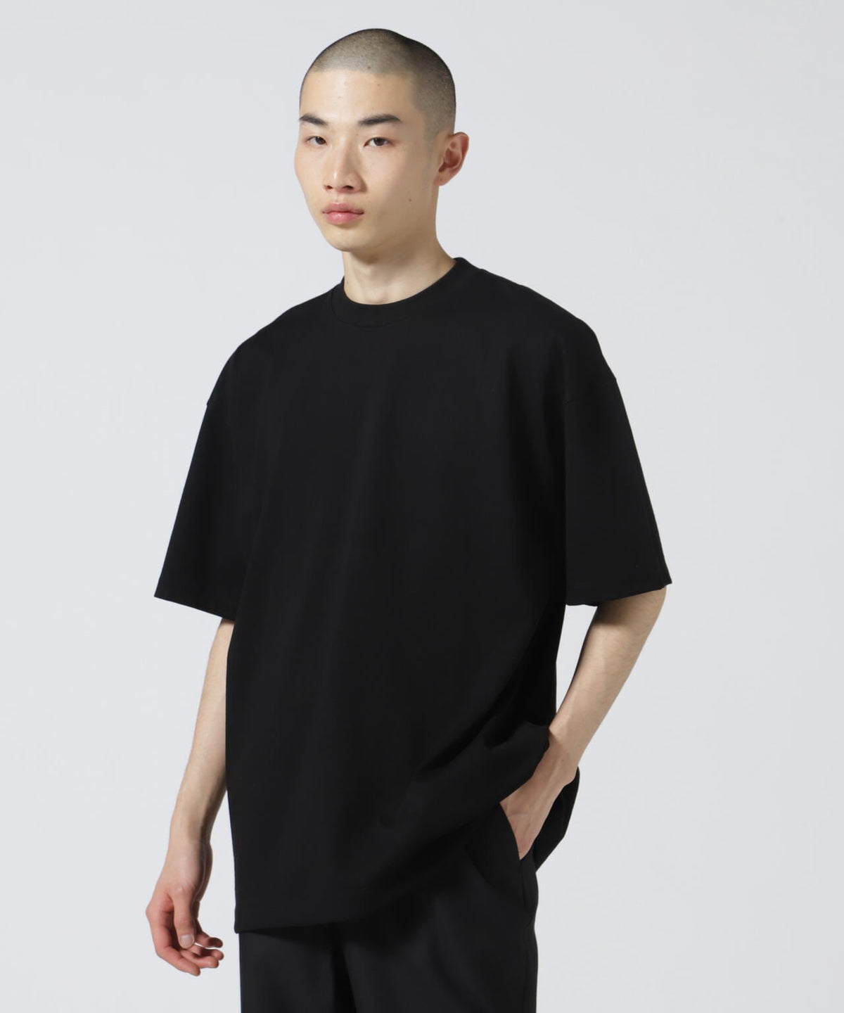 ATON (エイトン)SUPIMA AIR 12/- | OVERSIZED S/S T-SHIRTオーバー 
