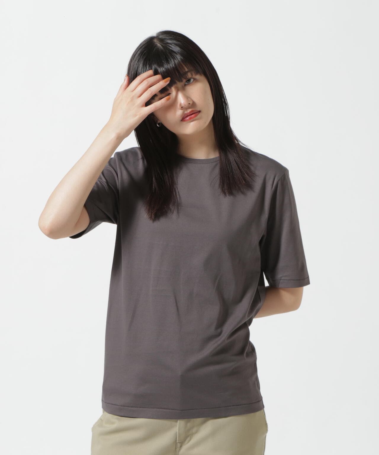 SUVIN 60/2 | パーフェクト S/S Tシャツ SUVIN 60/2 | パーフェクト S/S Tシャツ / ATON | ファッション通販