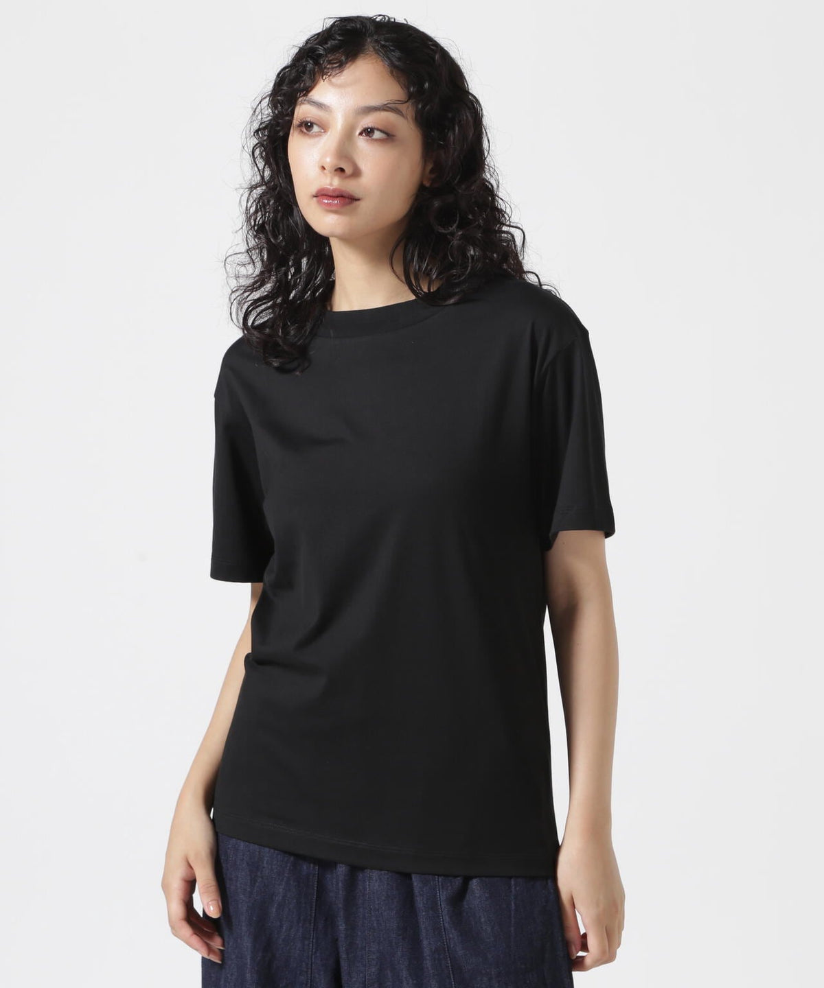 ATON (エイトン) SUVIN60/2 CREWNECK T-SHIRT /クルーネックTシャツ 