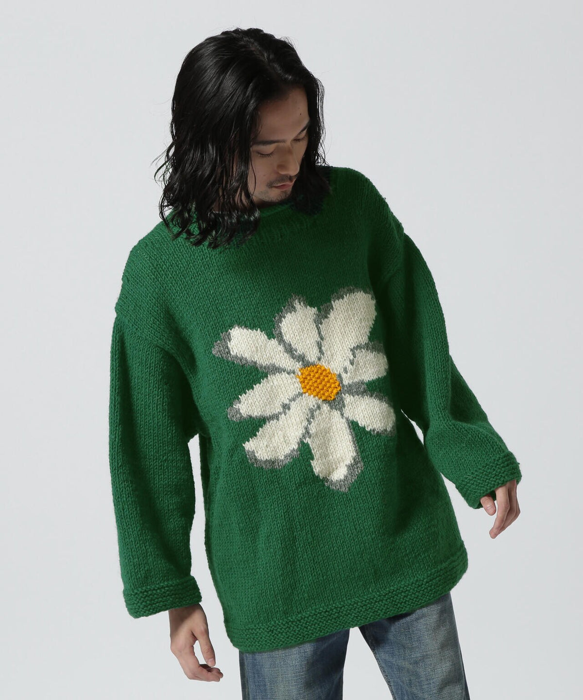 MacMahon Knitting Mills/マクマホンニッティングミルズ Roll Neck 