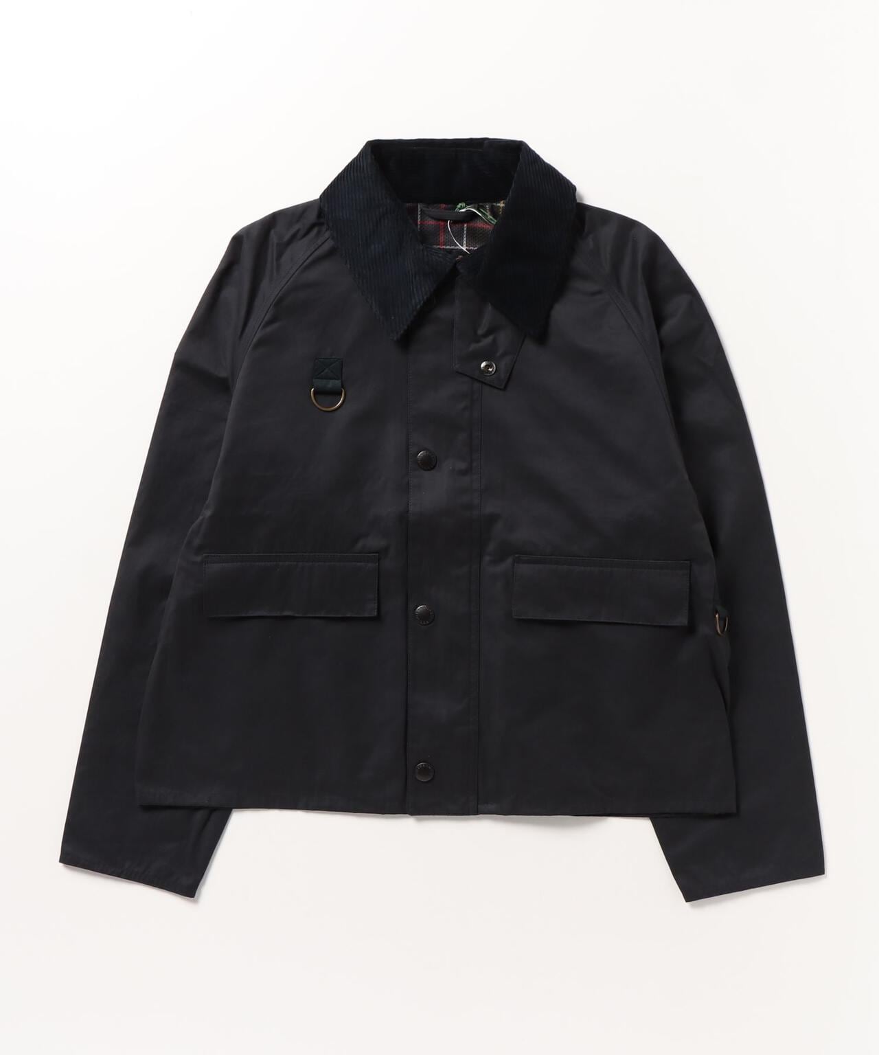 barbour SPEY CASUAL black(黒) Women's Spey oversized casual jacket | BARBOUR | 24S