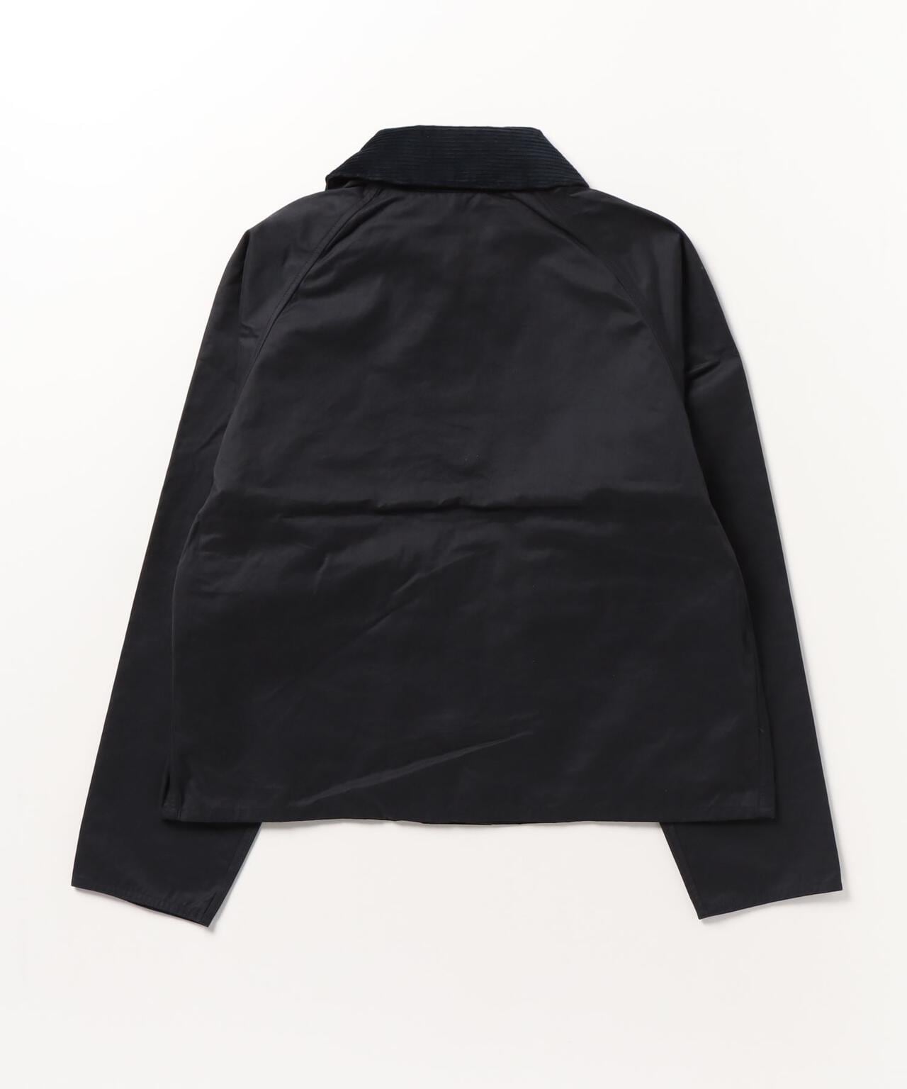 barbour SPEY CASUAL black(黒) Barbour Spey Oversized Casual Jacket Black by Barbour | Men