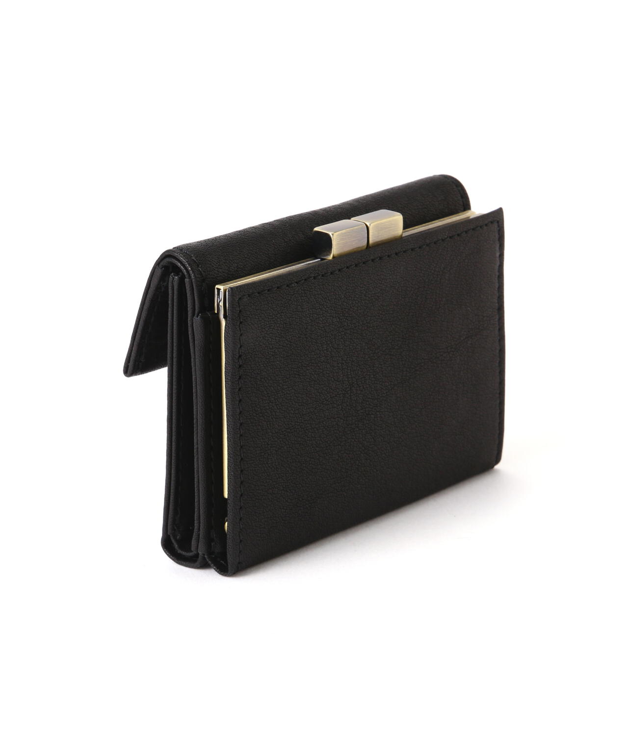 SLOW(スロウ) bono-clasp trifold wallet