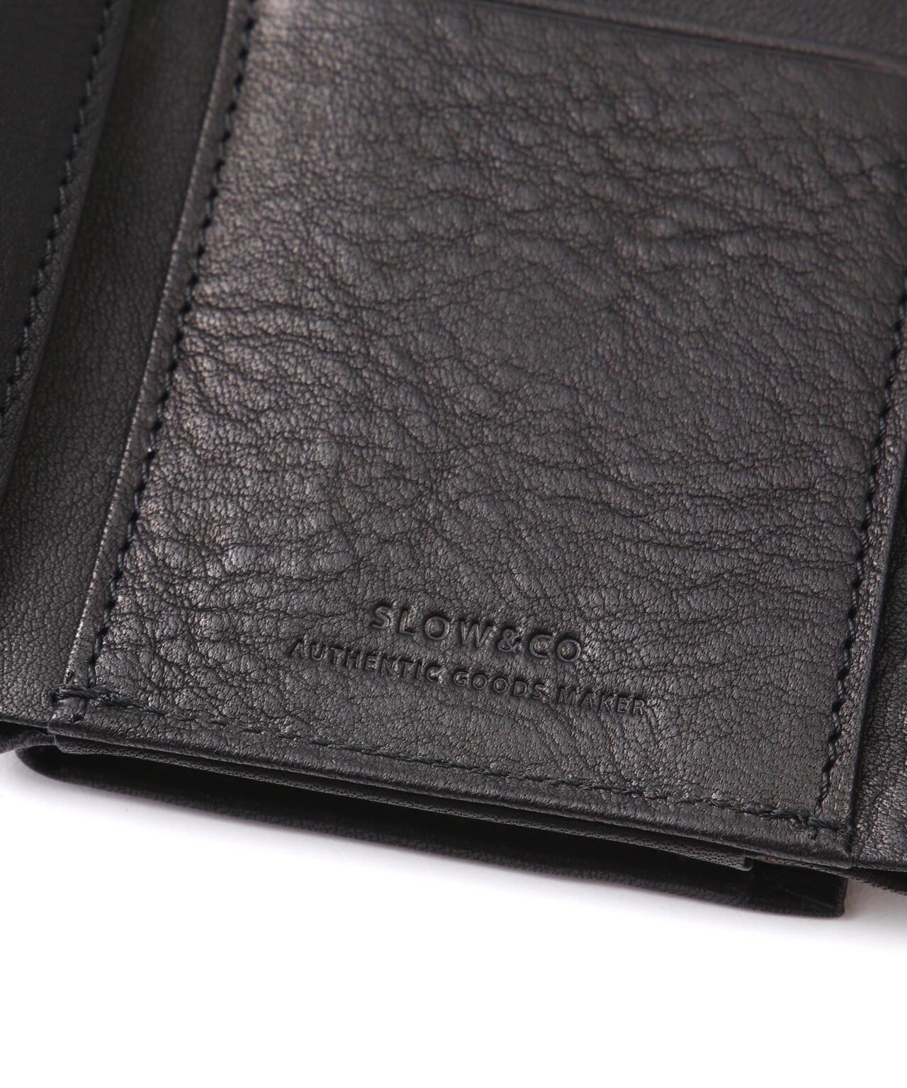 SLOW(スロウ) bono-clasp trifold wallet
