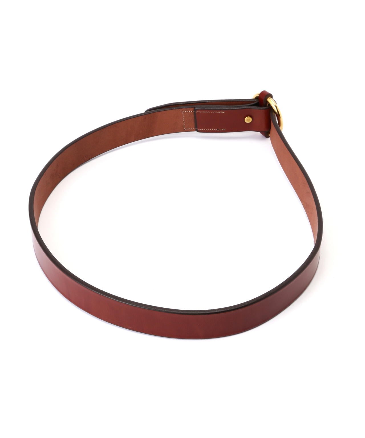 TORY LEATHER(トリーレザー)Strap Belts with Ring Buckle | B'2nd
