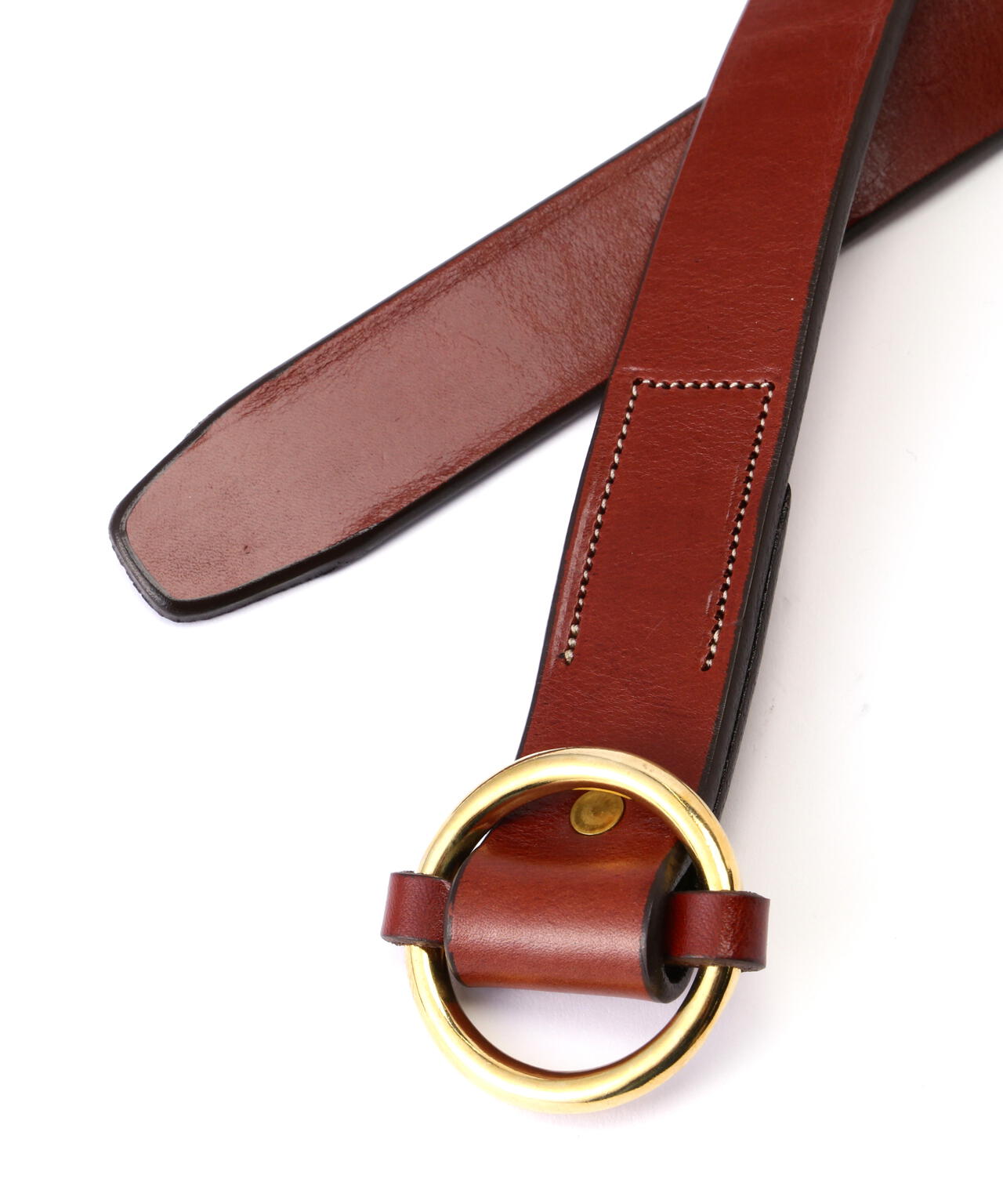 TORY LEATHER(トリーレザー)Strap Belts with Ring Buckle | B'2nd