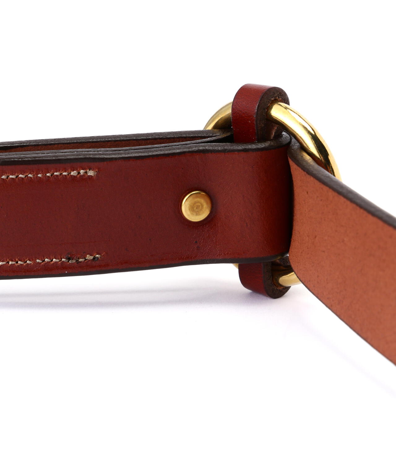TORY LEATHER(トリーレザー)Strap Belts with Ring Buckle | B'2nd