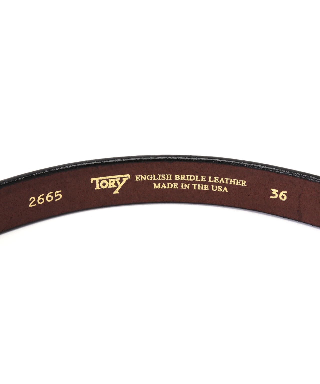 TORY LEATHER(トリーレザー)Brass Mini Hoof Pick Belt | B'2nd（ビー