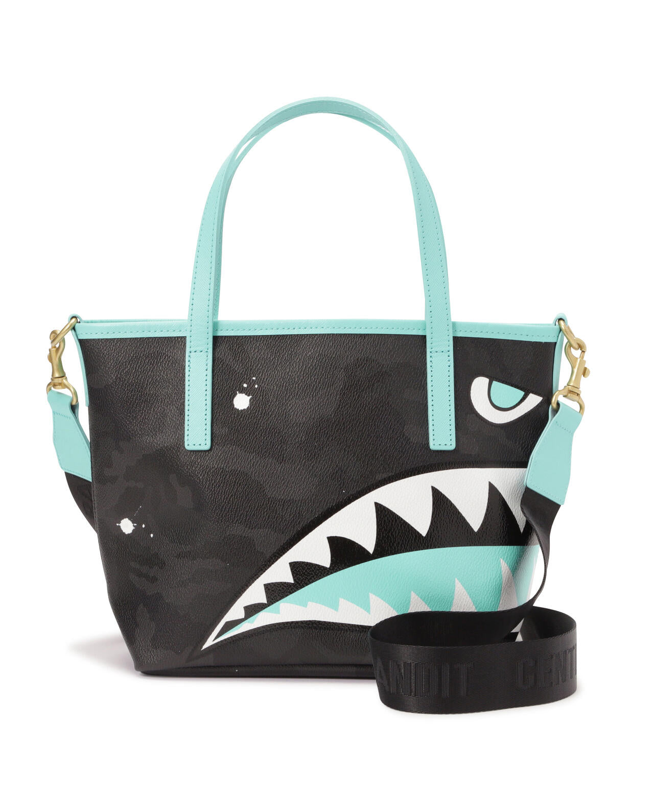 GENTIL BANDIT（ジャンティバンティ）11周年限定トートバッグ SHARK PM