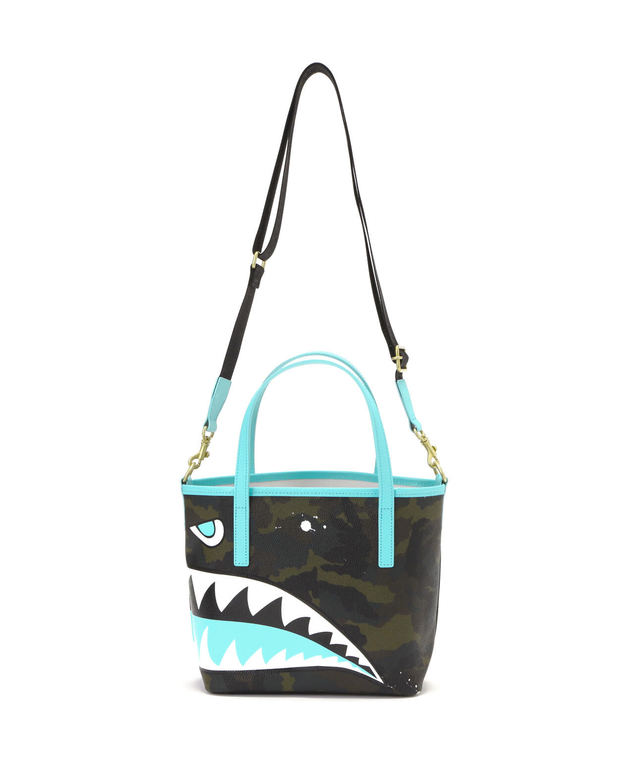 GENTIL BANDIT（ジャンティバンティ）11周年限定トートバッグ SHARK PM