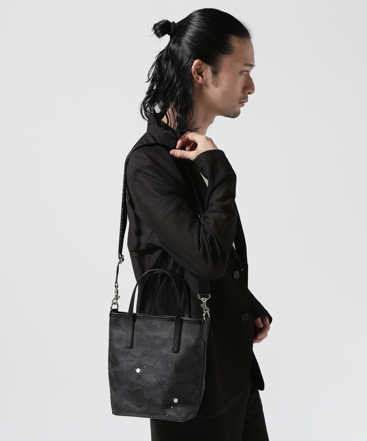 GENTIL BANDIT（ジャンティバンティ）2WAYトートバッグ PM | B