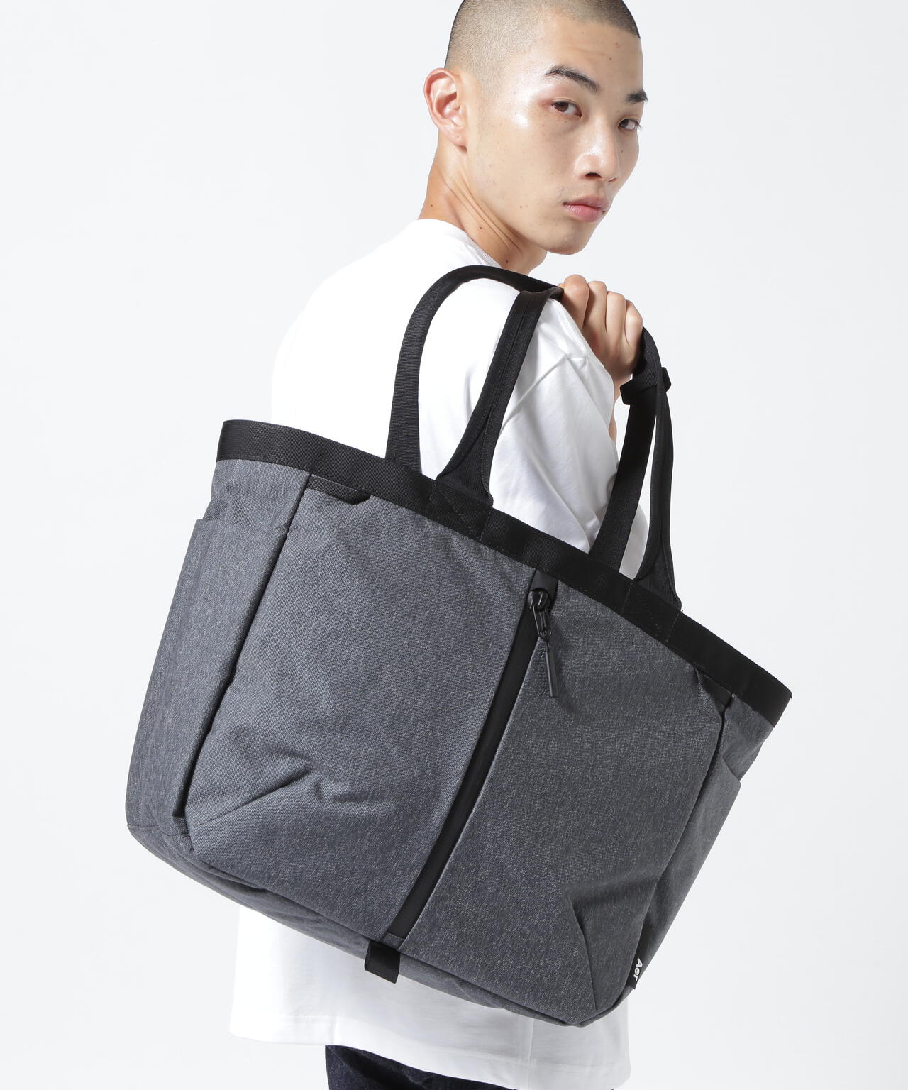 Aer（エアー）CITY TOTE AER-22058 GRAY Aer（エアー）CITY TOTE AER-22058 GRAY 正規商品 | B'2nd（ビー