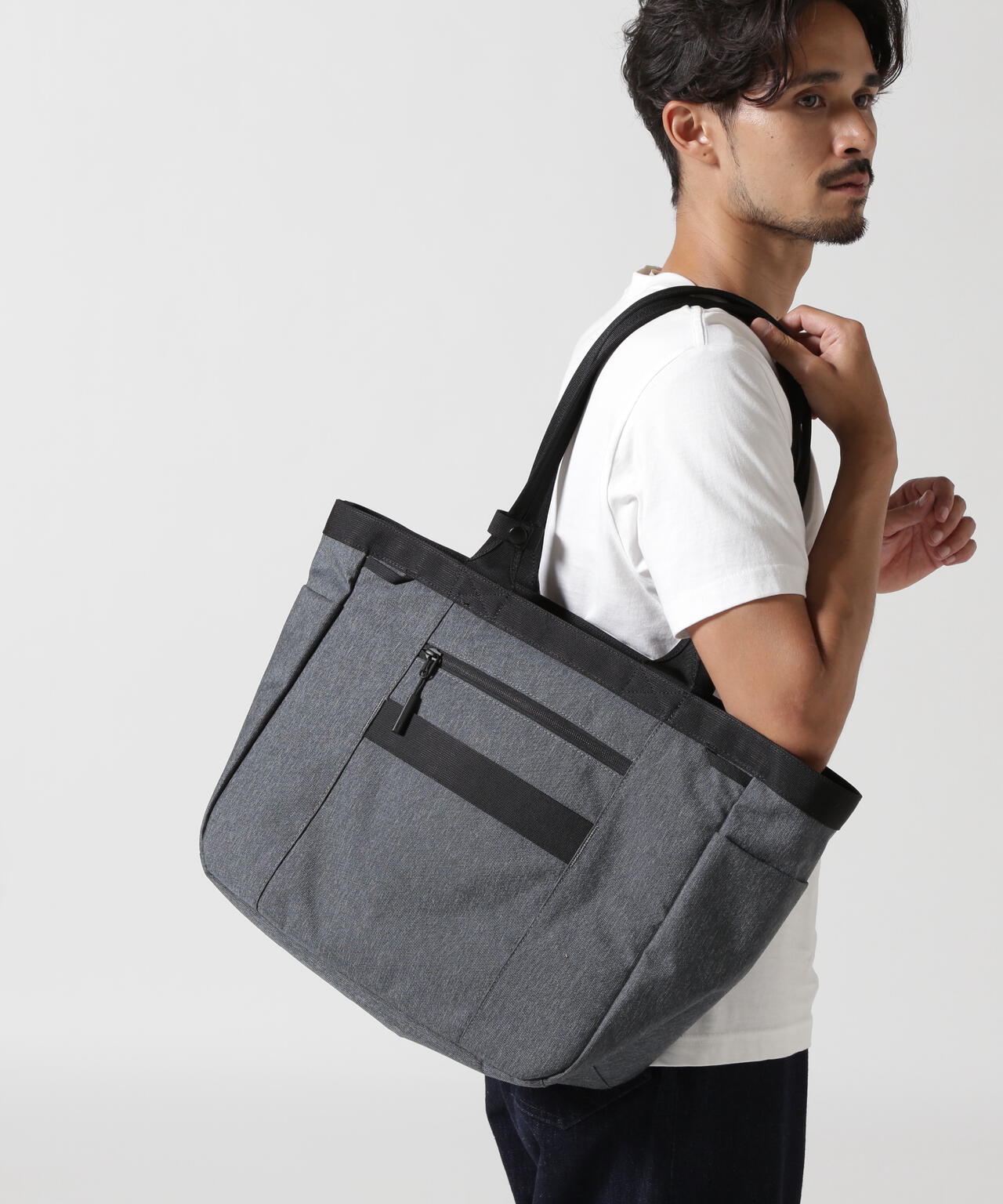 Aer（エアー）CITY TOTE AER-22058 GRAY 正規商品 | B'2nd（ビー
