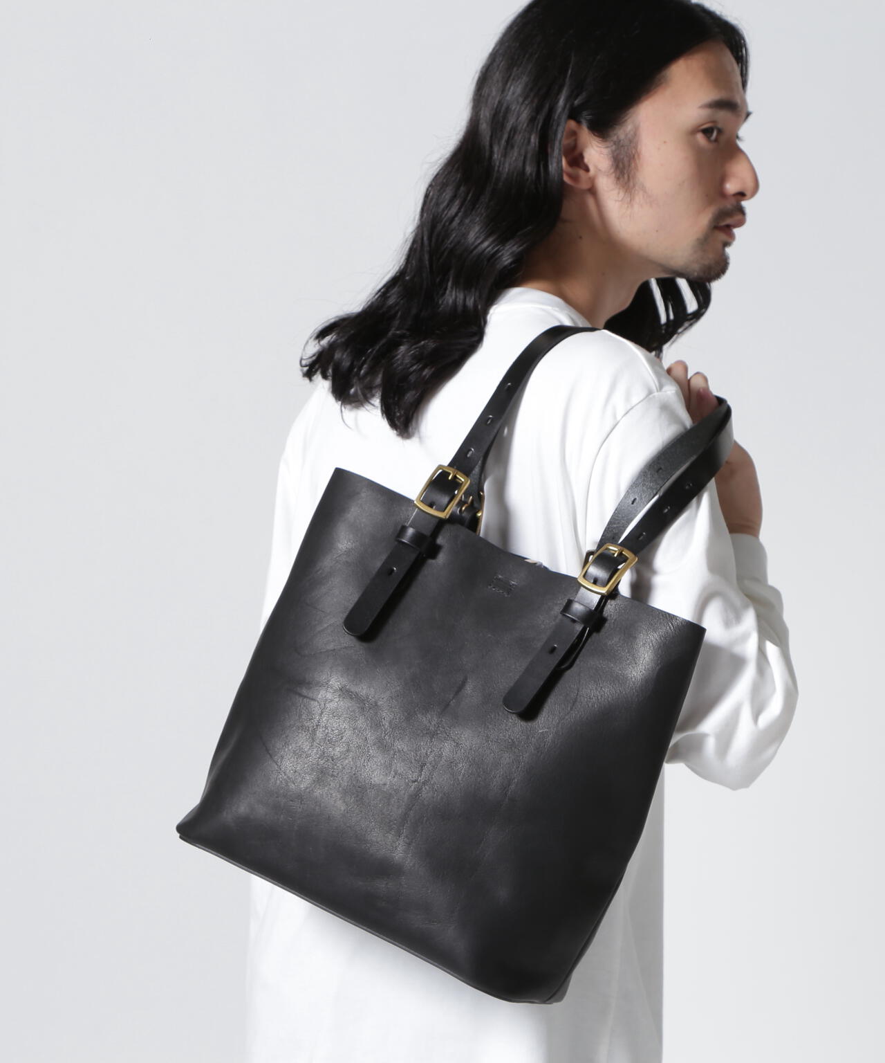 SLOW(スロウ) bono-buckle tote S | B'2nd（ビーセカンド） ｜【公式