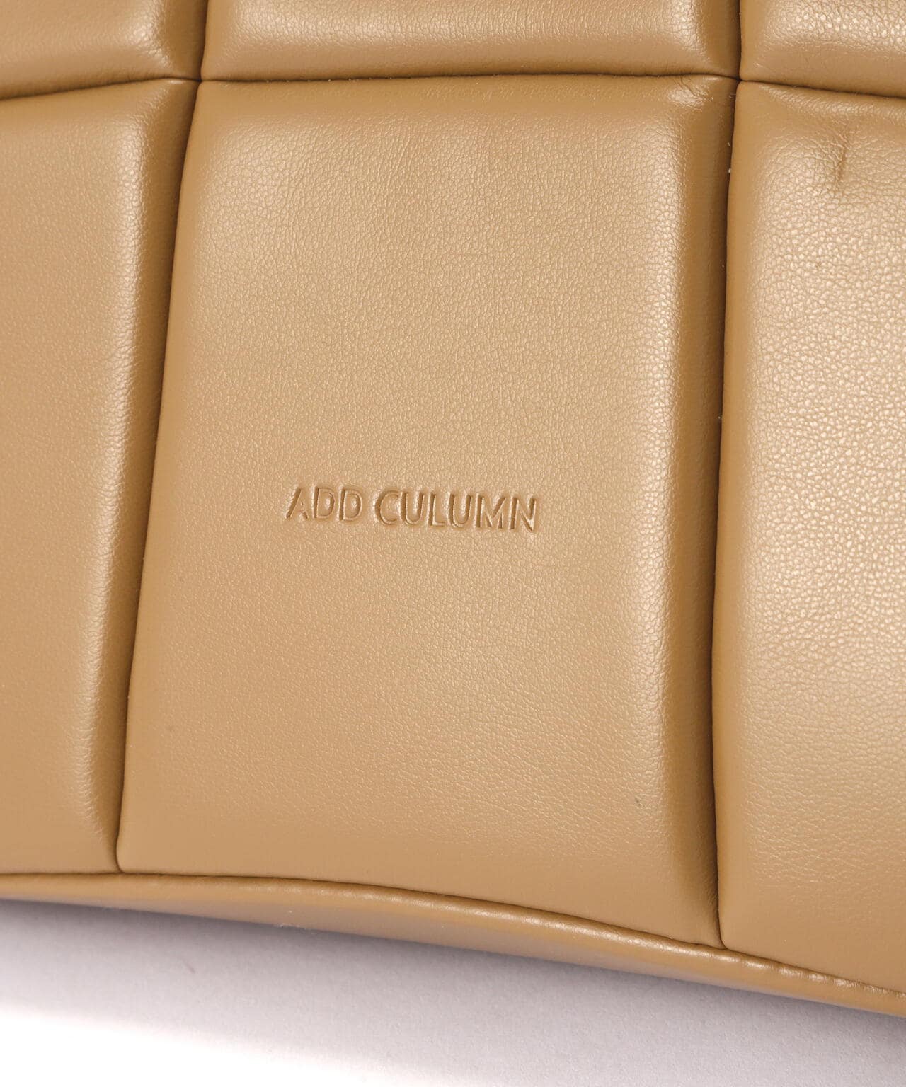 ADD CULUMN(アドカラム) PUFF-CLASP/口金バック | B'2nd（ビー