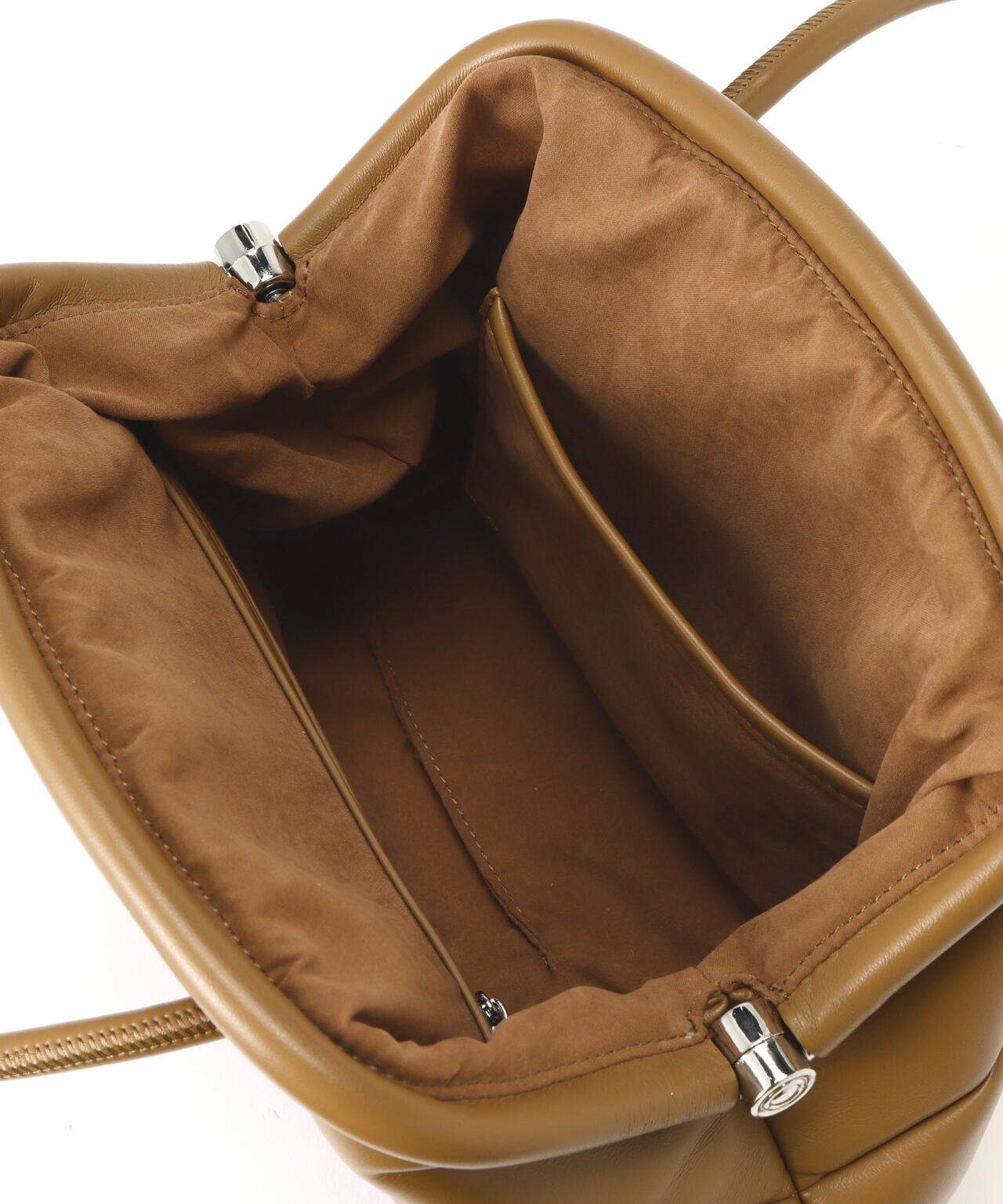 ADD CULUMN(アドカラム) PUFF-CLASP/口金バック | B'2nd（ビーセカンド