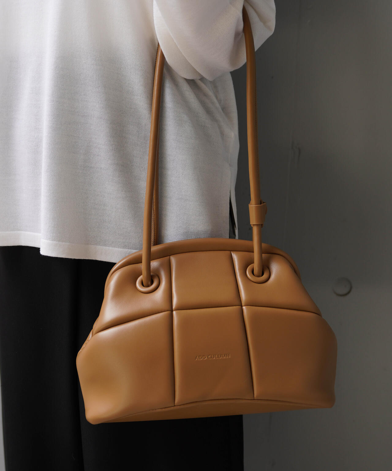 ADD CULUMN(アドカラム) PUFF-CLASP/口金バック | B'2nd（ビー