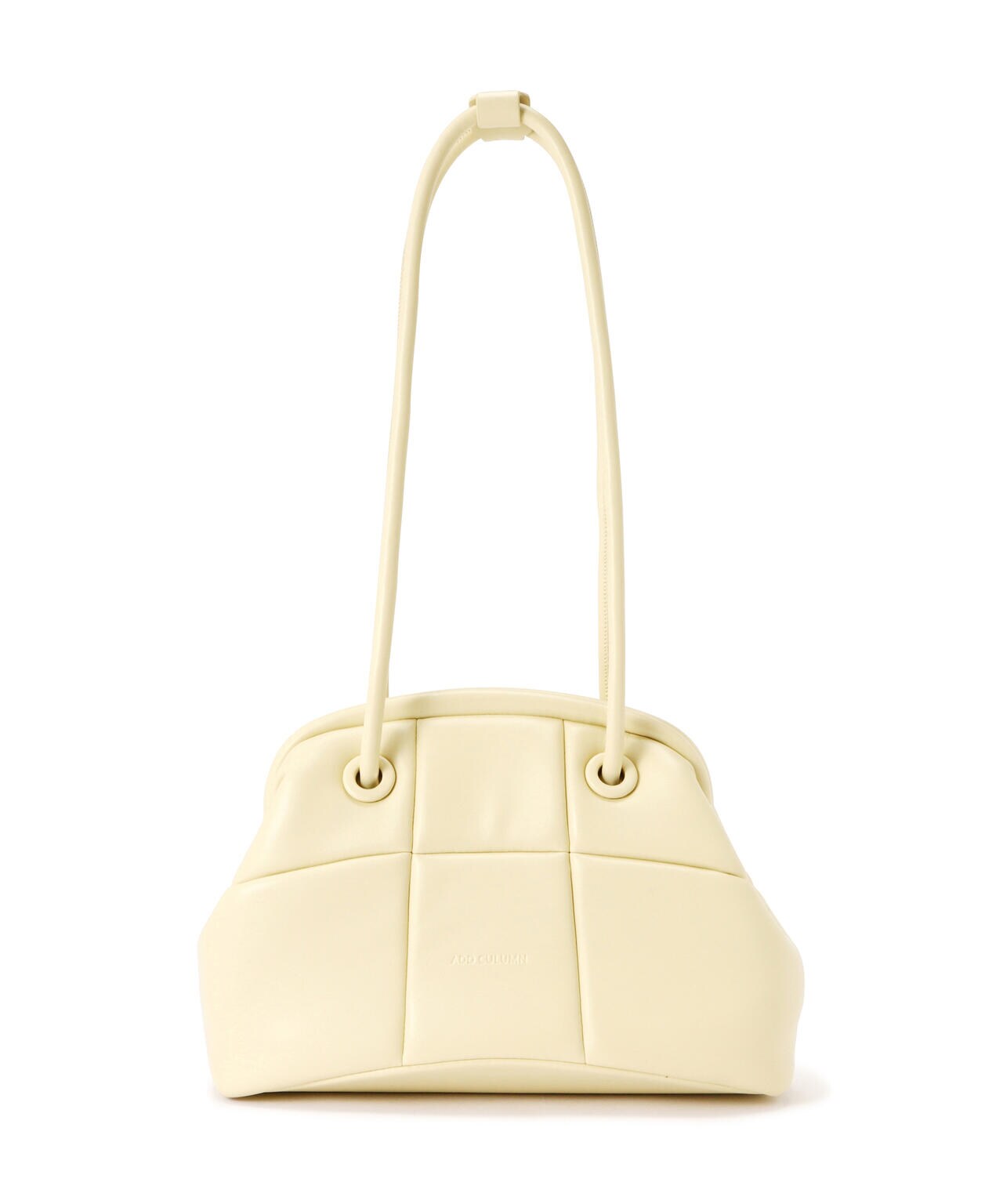 〈ADD CULUMN/アドカラム〉PUFFハンドバッグ ADD CULUMN ショルダーバッグ バッグ CULUMN(アドカラム) PUFF